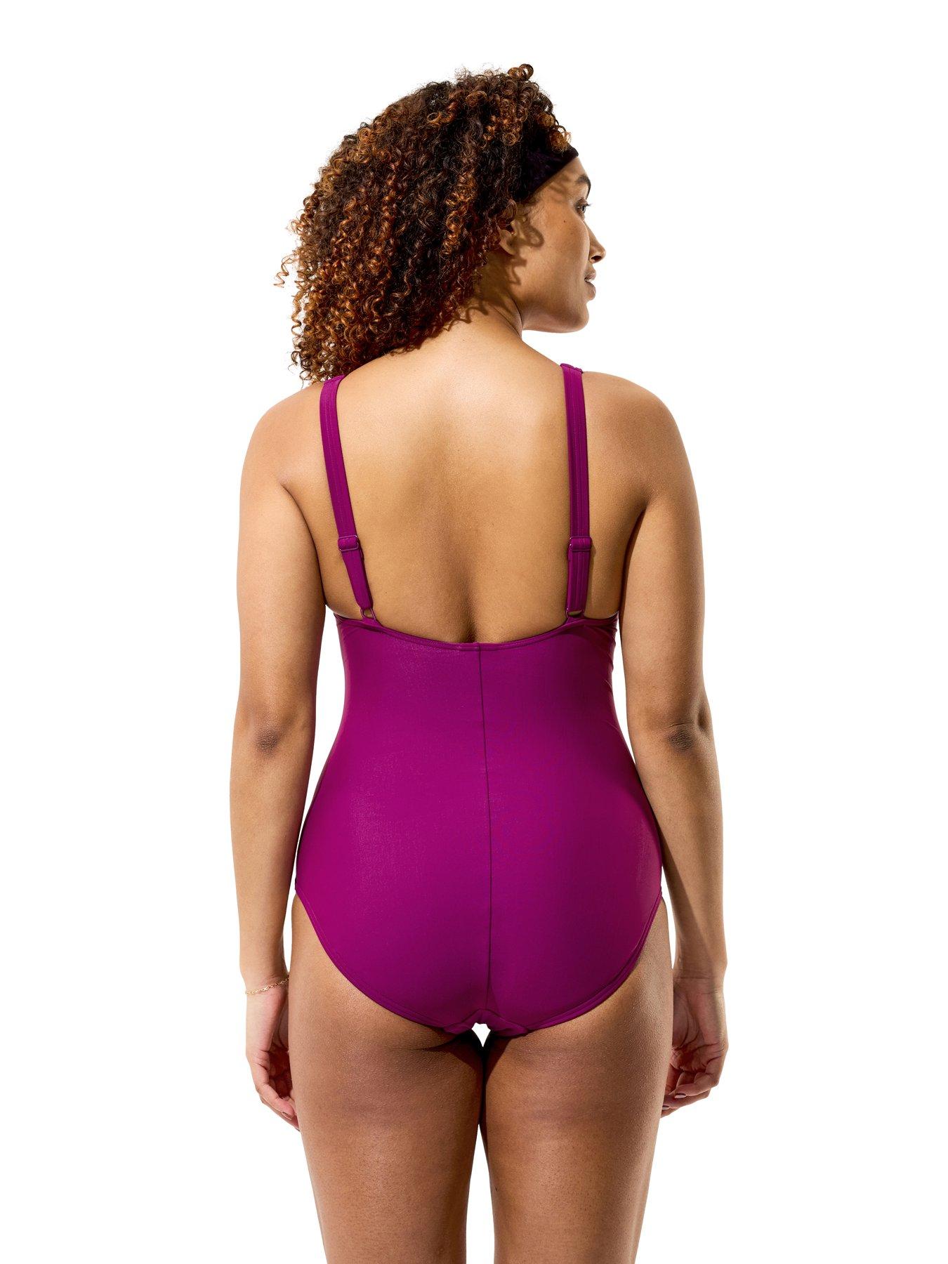 Image 2 of 3 of Speedo Women's Quantum Contour Swimsuit - Pink