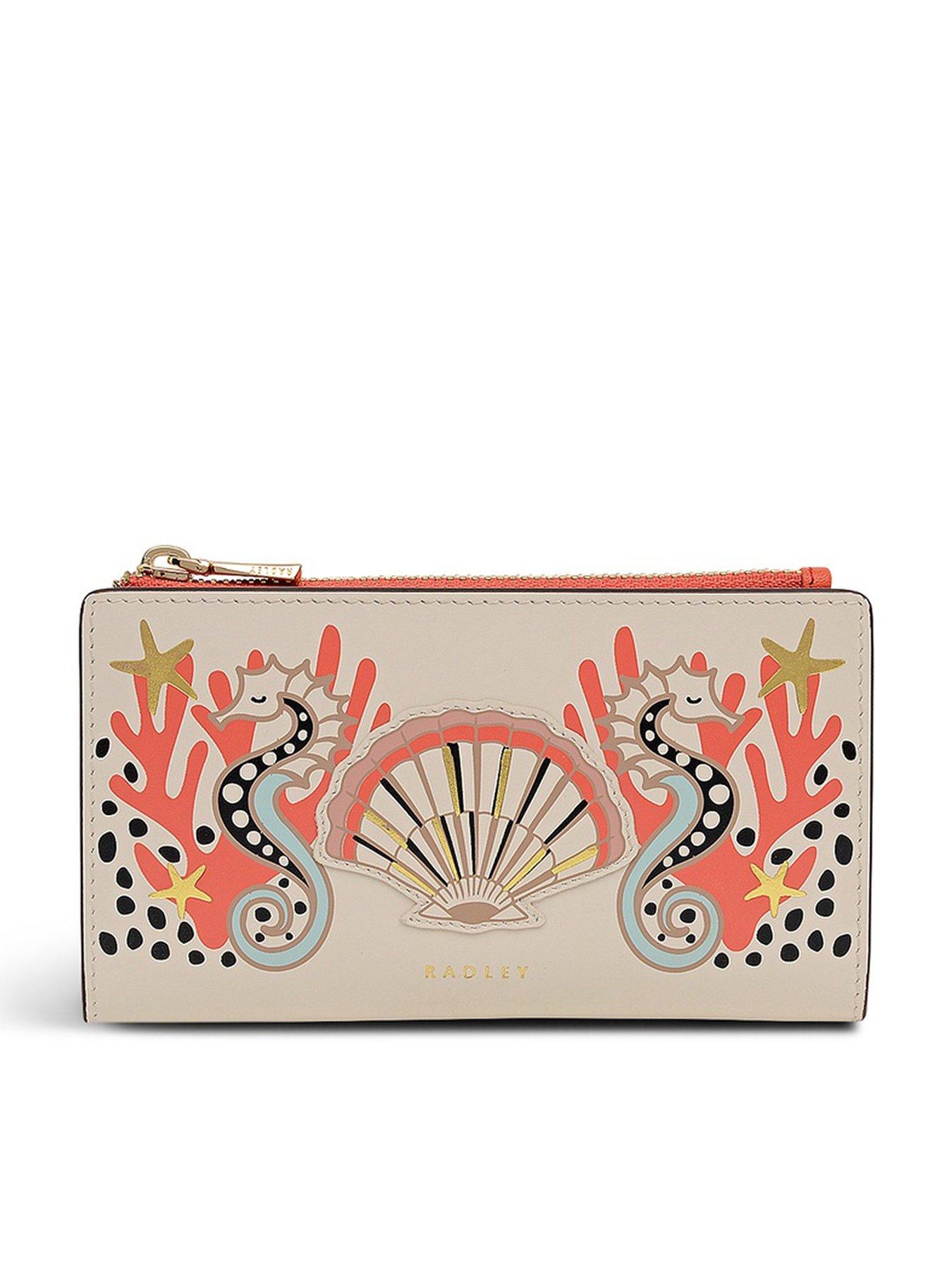 Radley Coin Street - Seahorse Medium Ziptop Purse