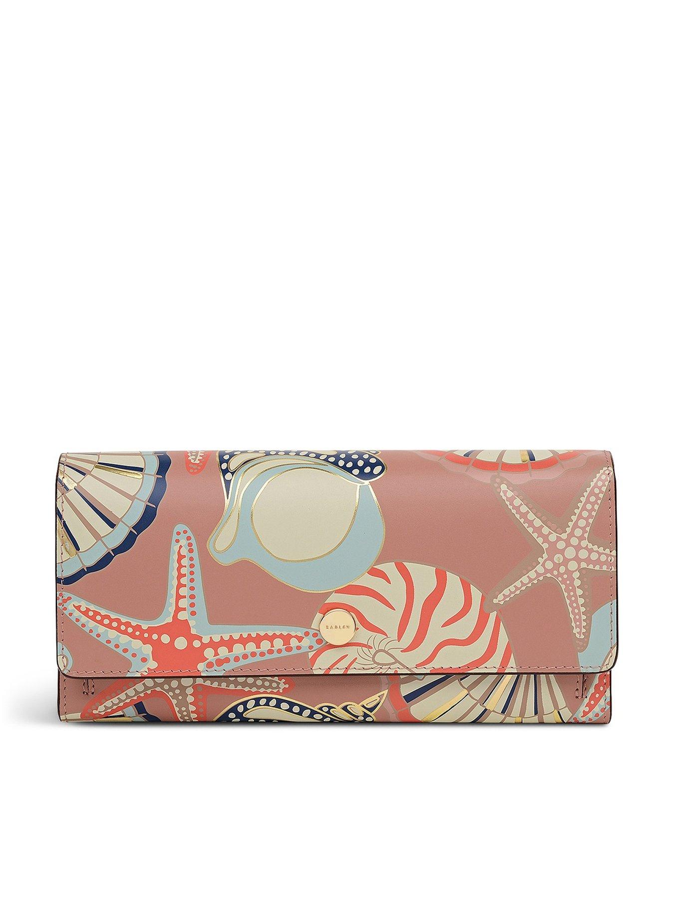 Radley Picton Place - Shell Large Flapover Wallet