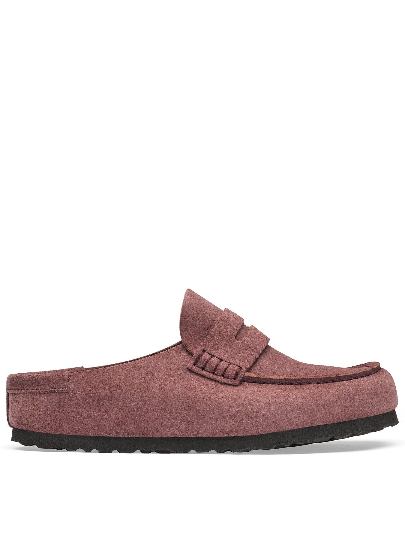 Birkenstock Naples Wrapped Suede Leather - Pepper