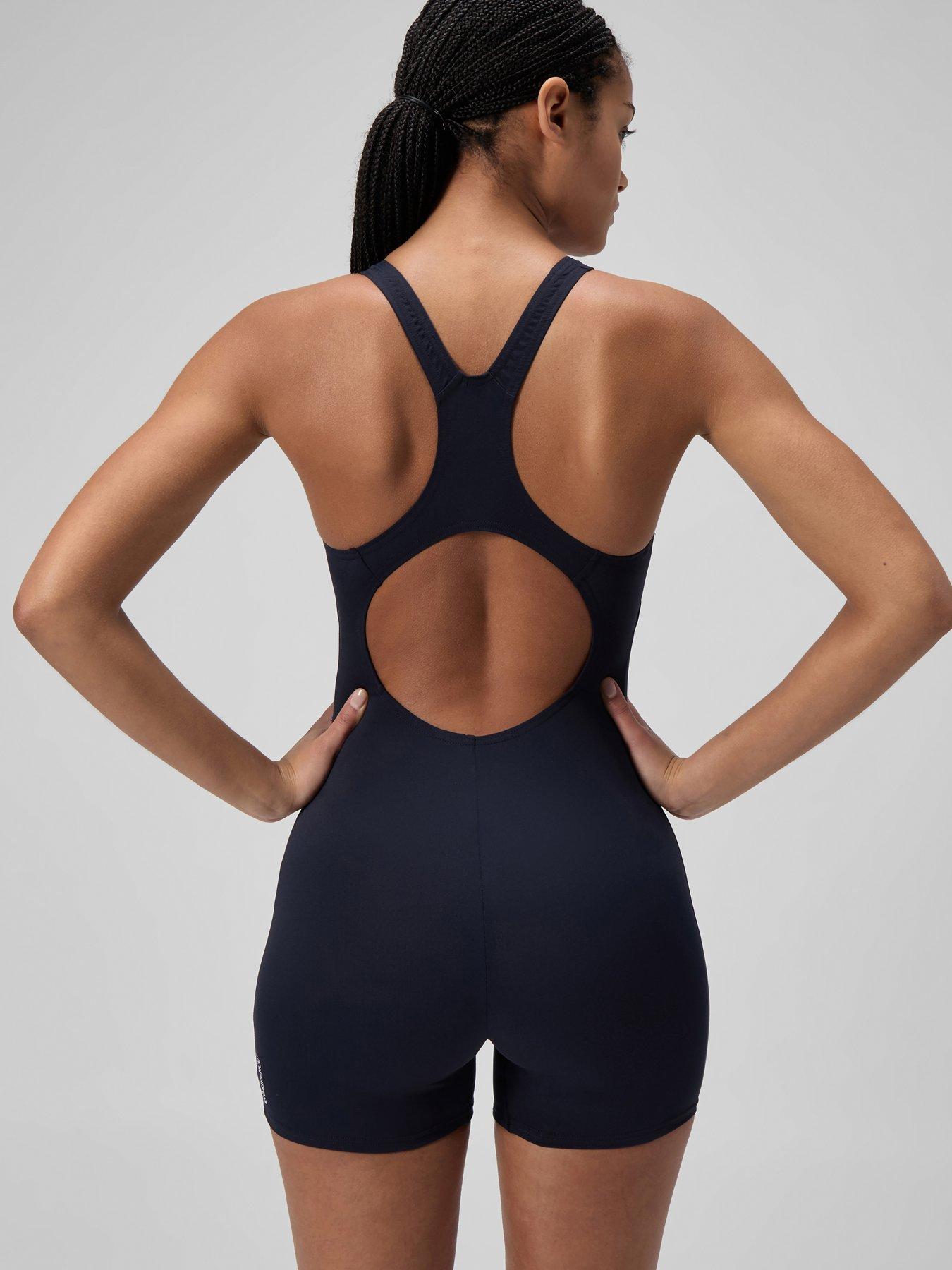 Image 2 of 4 of Speedo Women's Endurance+ Legsuit - Navy