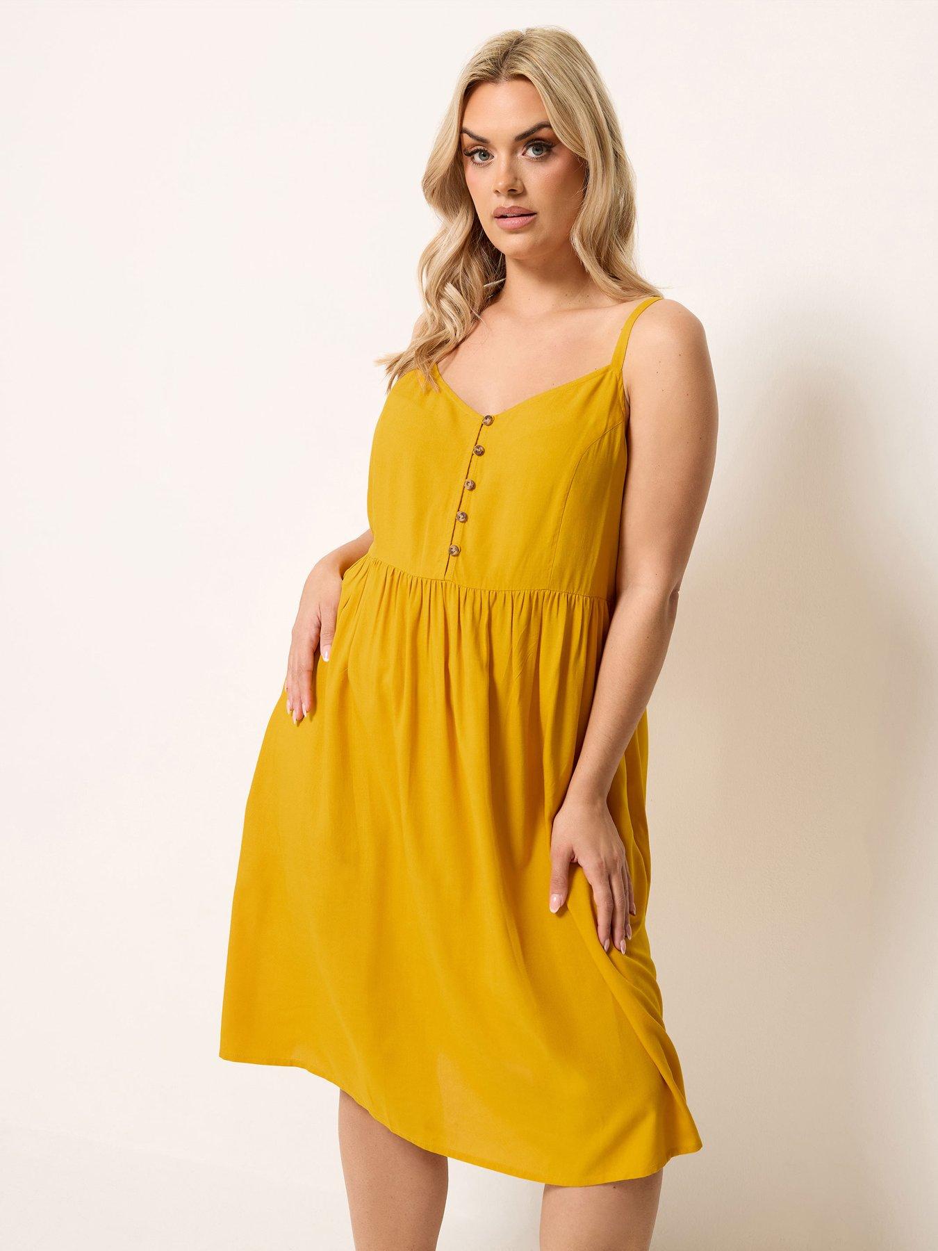 Yours Curve Strappy Sundress