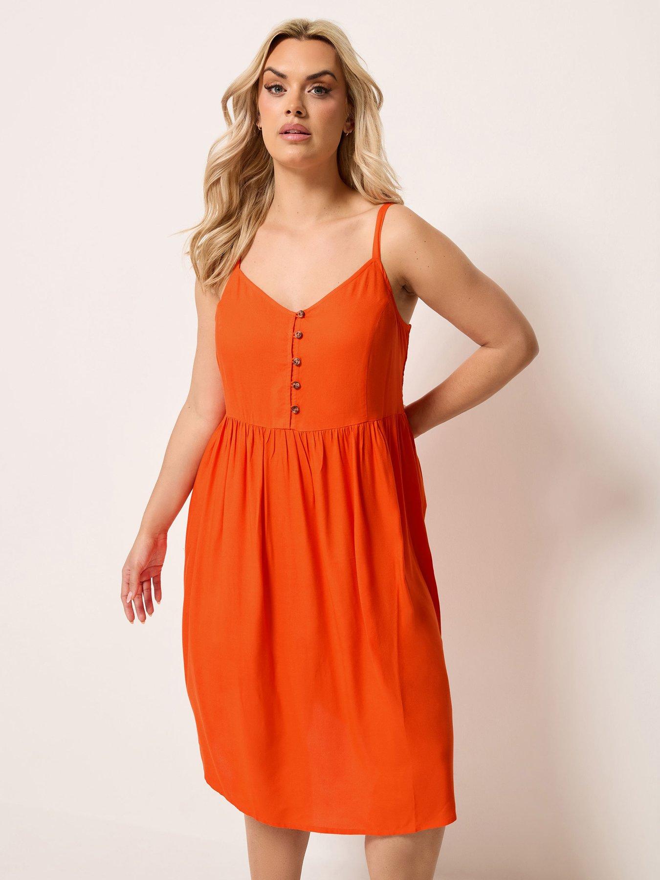 Yours Curve Strappy Sundress
