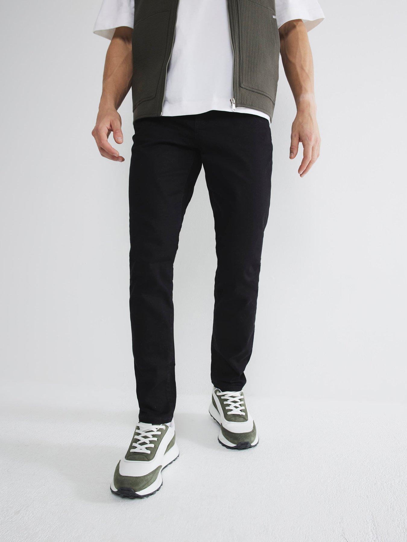 River Island River Island Black Skinny Fit Jeans