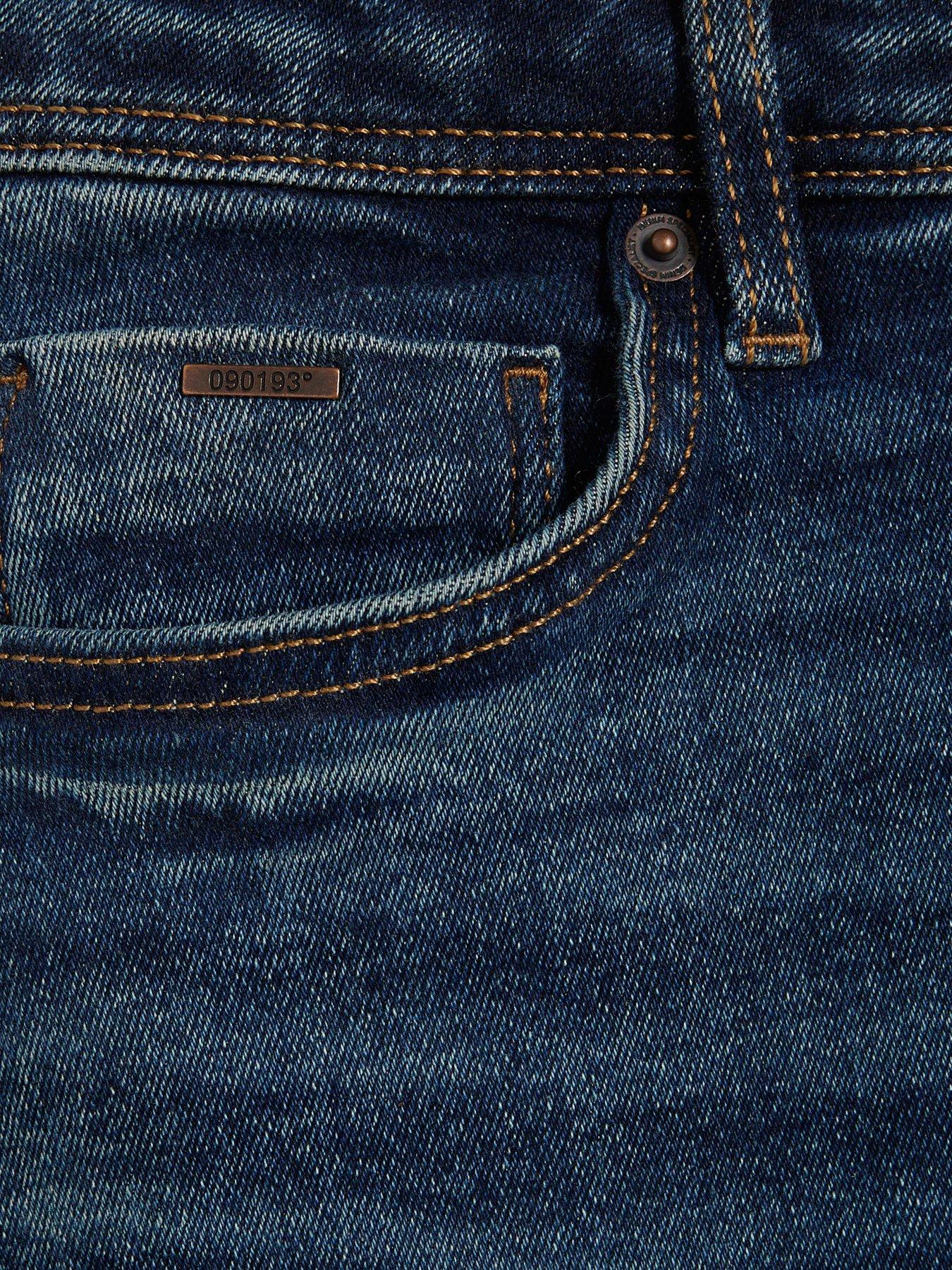 Image 5 of 6 of River Island Spray On Jeans - Blue