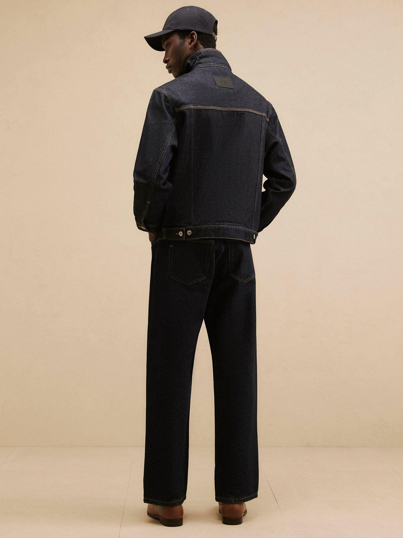 Image 2 of 4 of River Island Loose Fit Jeans - Blue