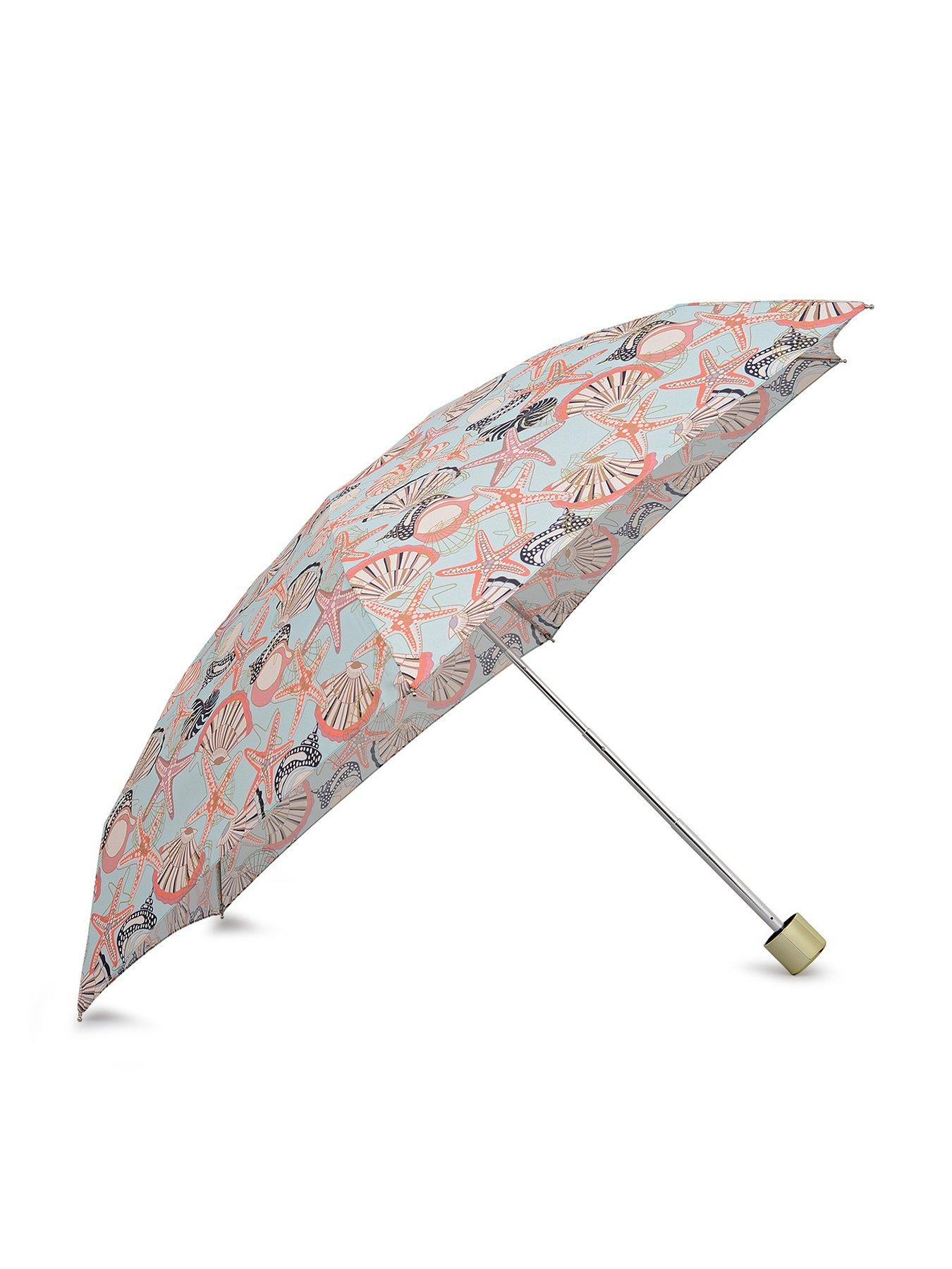 Radley Shell Responsible Compact Umbrella