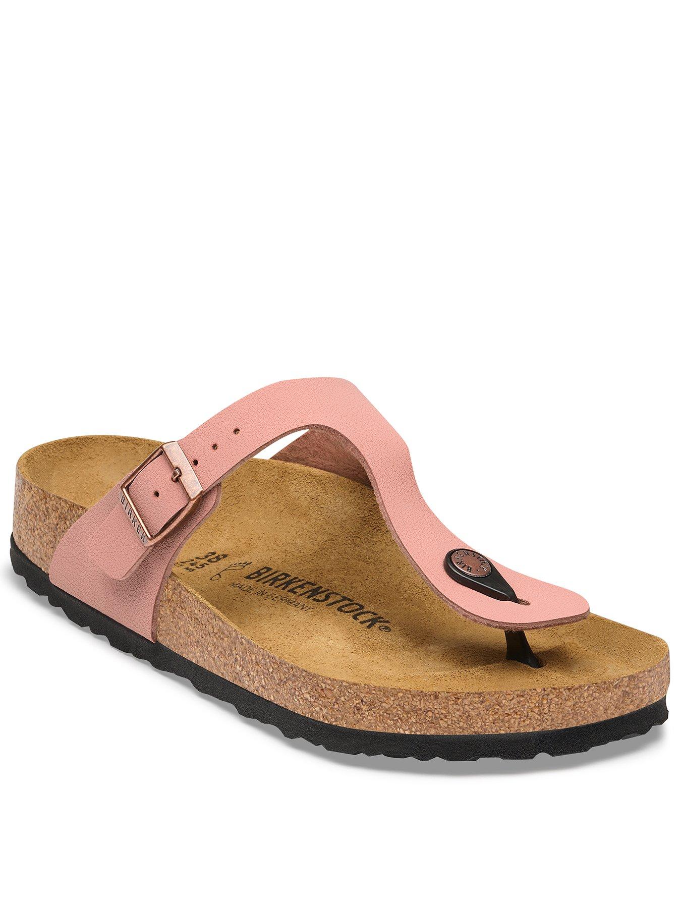 Birkenstock Gizeh Toe-Post Sandals - Pink