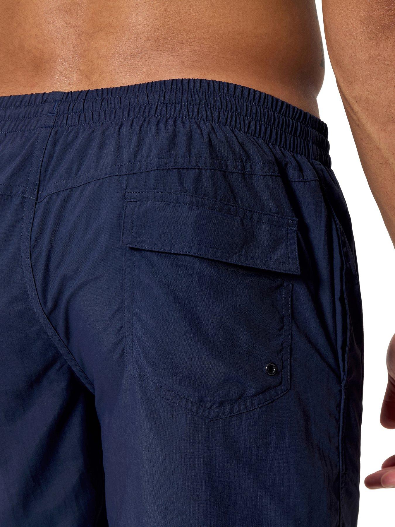 Image 4 of 4 of Speedo Men's Medley Logo Swim Shorts - Navy/Blue
