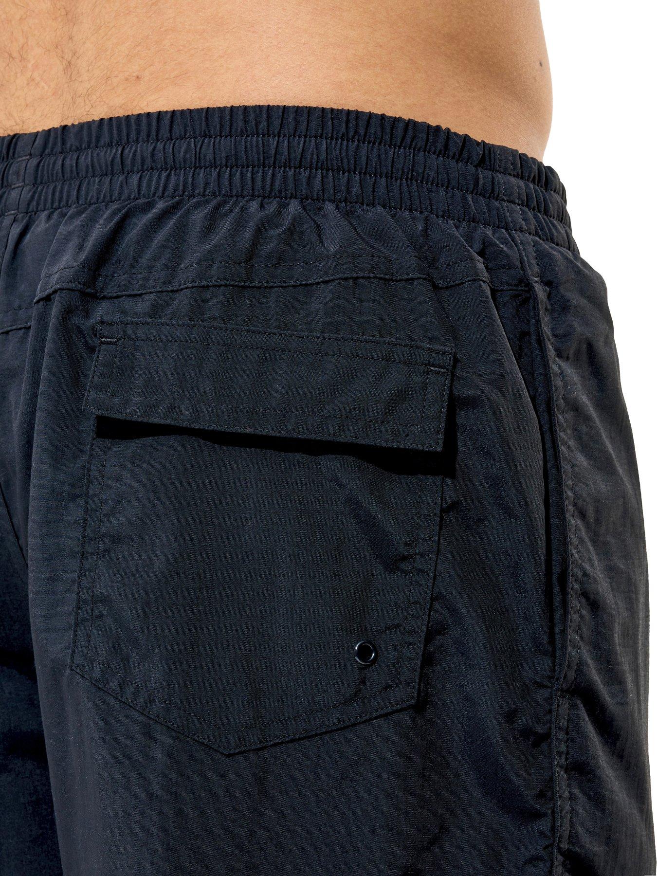 Image 5 of 5 of Speedo Mens Medley Logo Swim Shorts - Black/Green