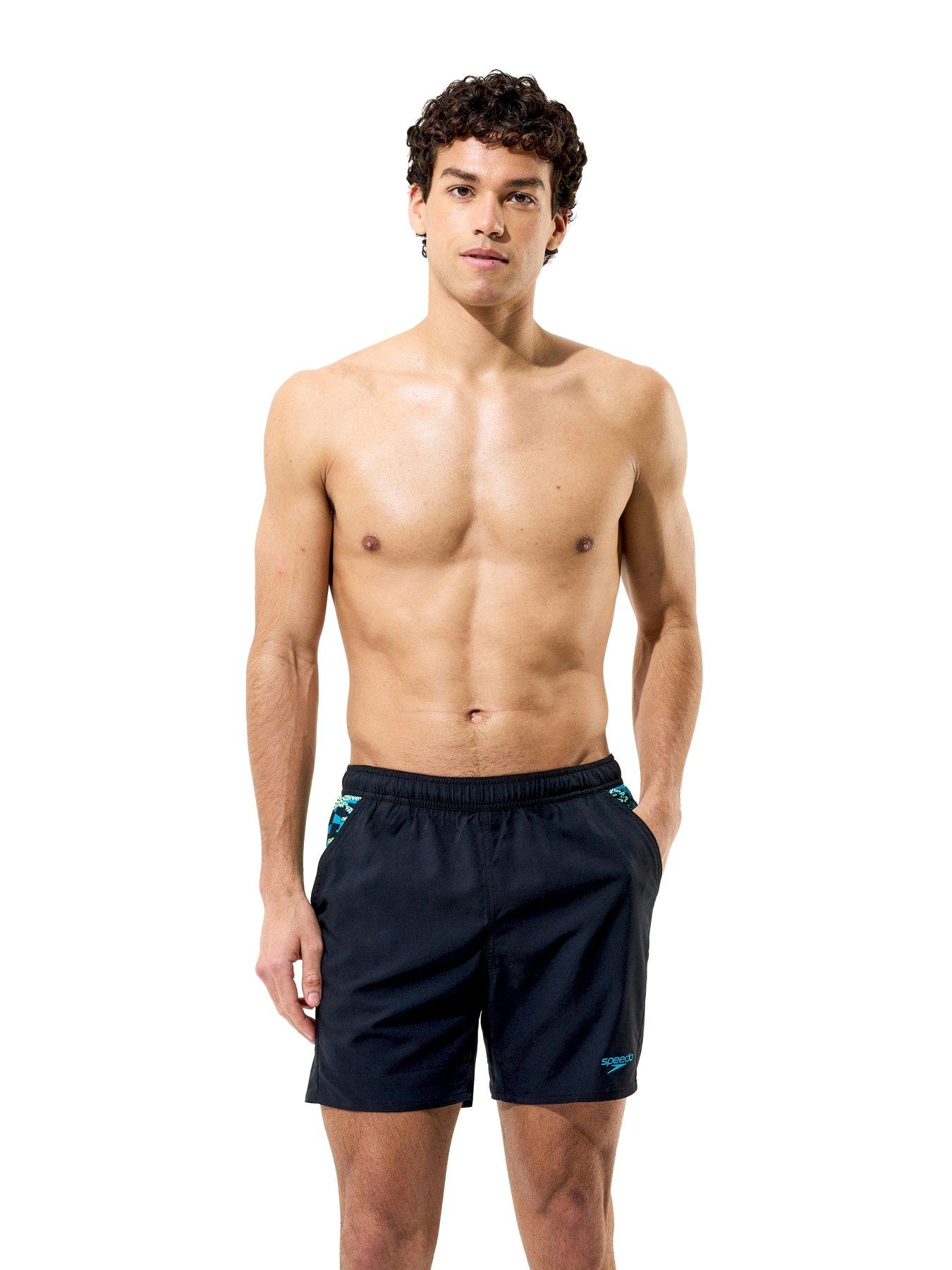 Image 3 of 4 of Speedo Mens Express Lite Swim Shorts - Black