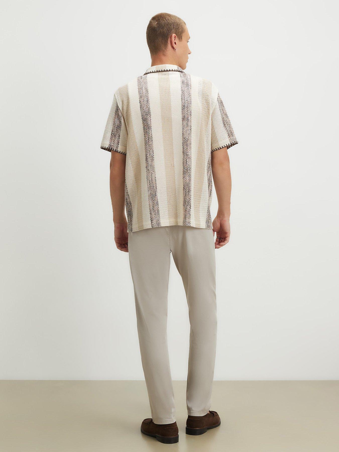 Image 2 of 5 of River Island Skinny Fit Chino Trousers - Grey
