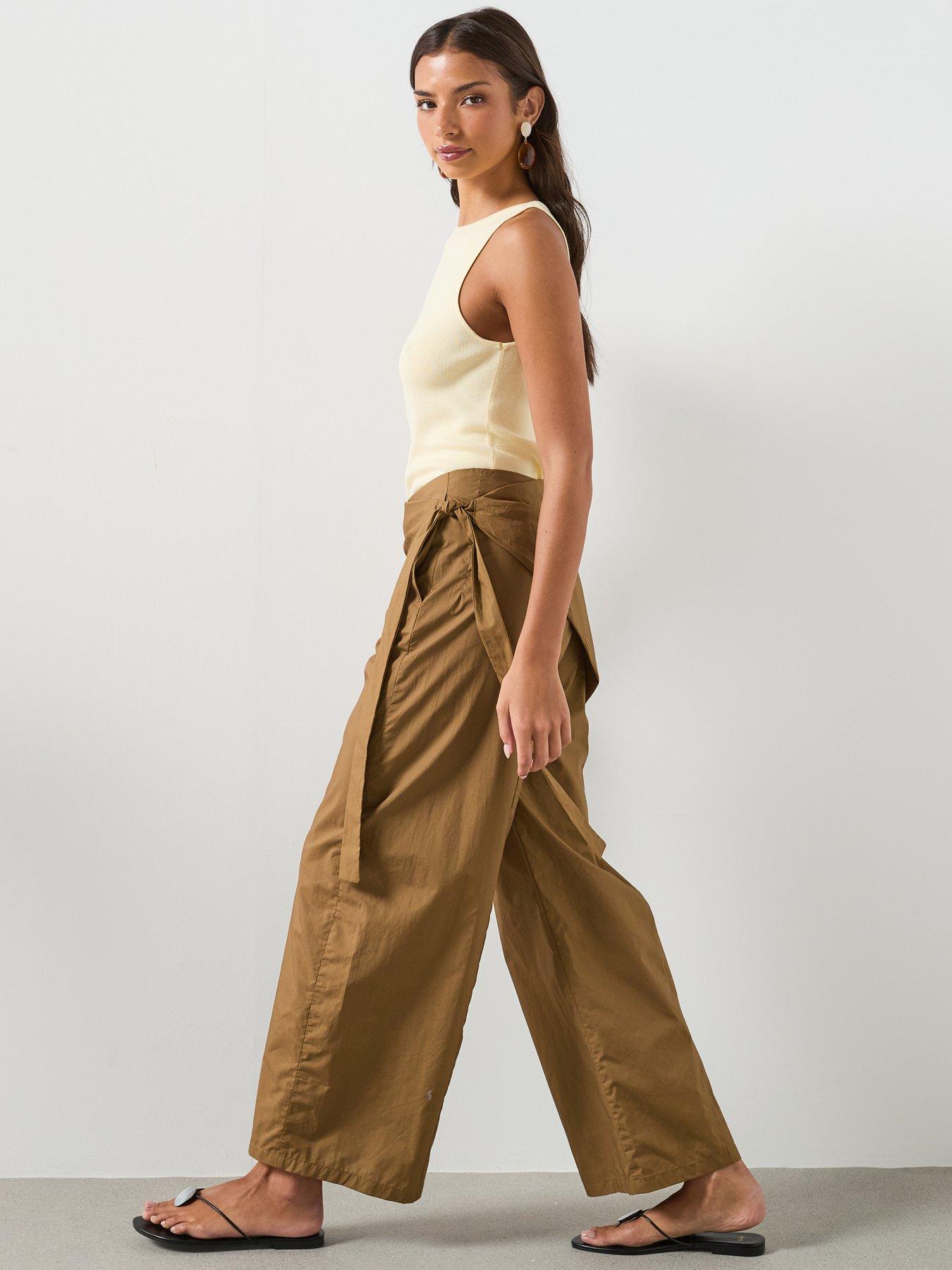 Image 6 of 6 of Mango Fine Knit Boat Neck Top - Yellow