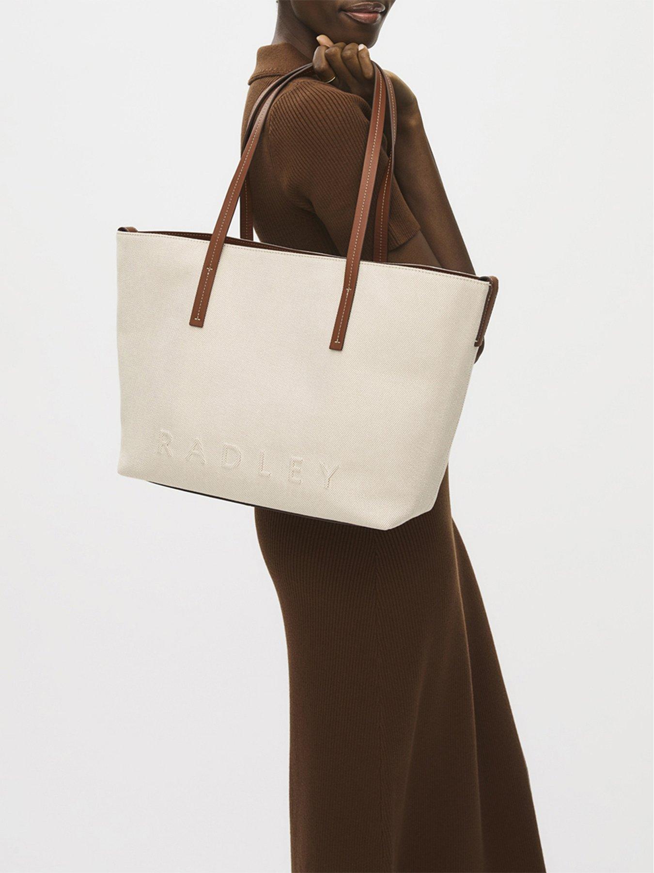 Image 2 of 7 of Radley Dukes Place - Canvas Large Open Top Tote