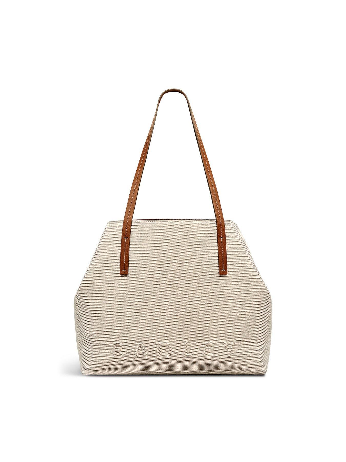 Image 4 of 7 of Radley Dukes Place - Canvas Large Open Top Tote