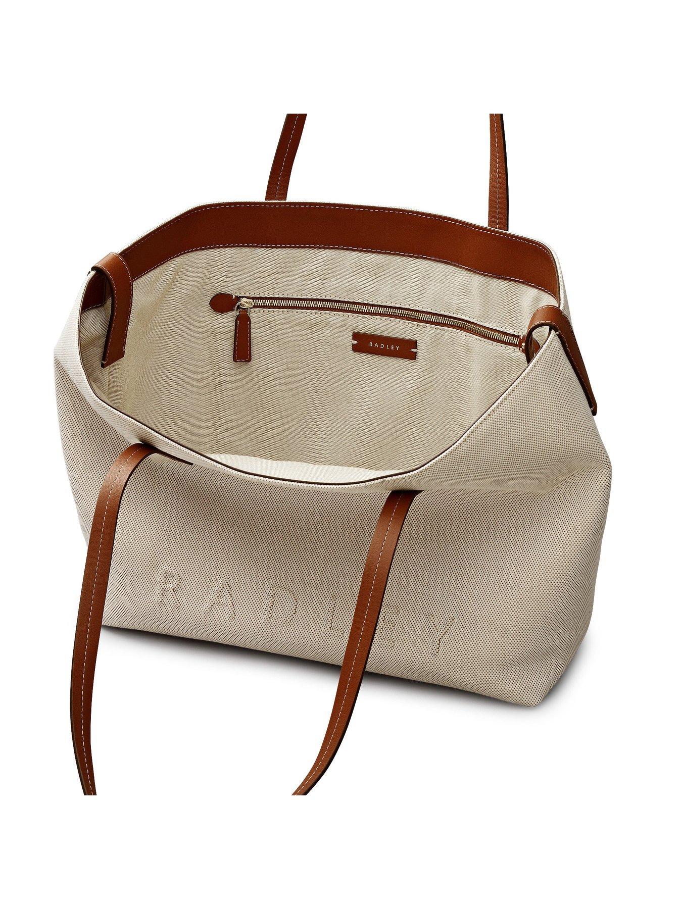 Image 5 of 7 of Radley Dukes Place - Canvas Large Open Top Tote