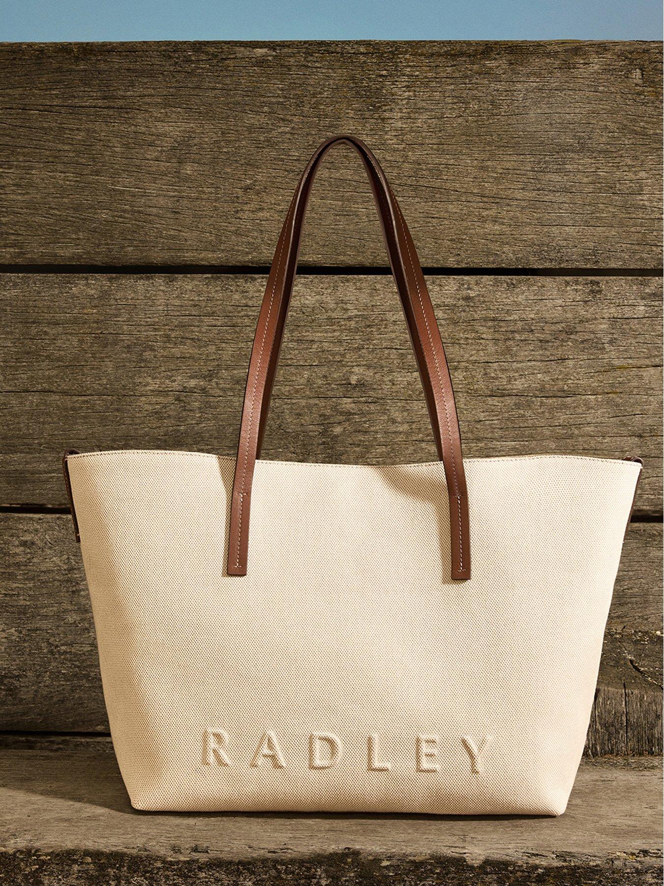Image 6 of 7 of Radley Dukes Place - Canvas Large Open Top Tote