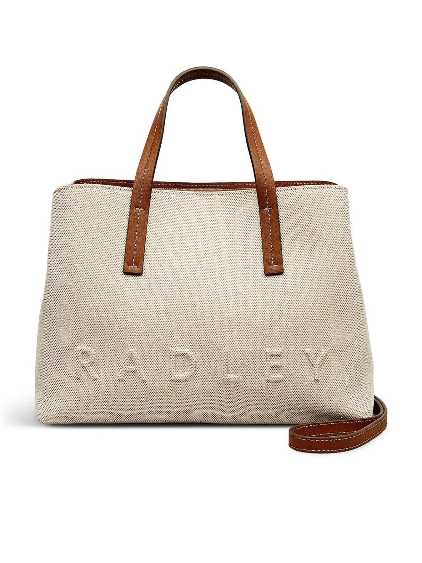 Radley Dukes Place - Canvas Medium Ziptop Grab