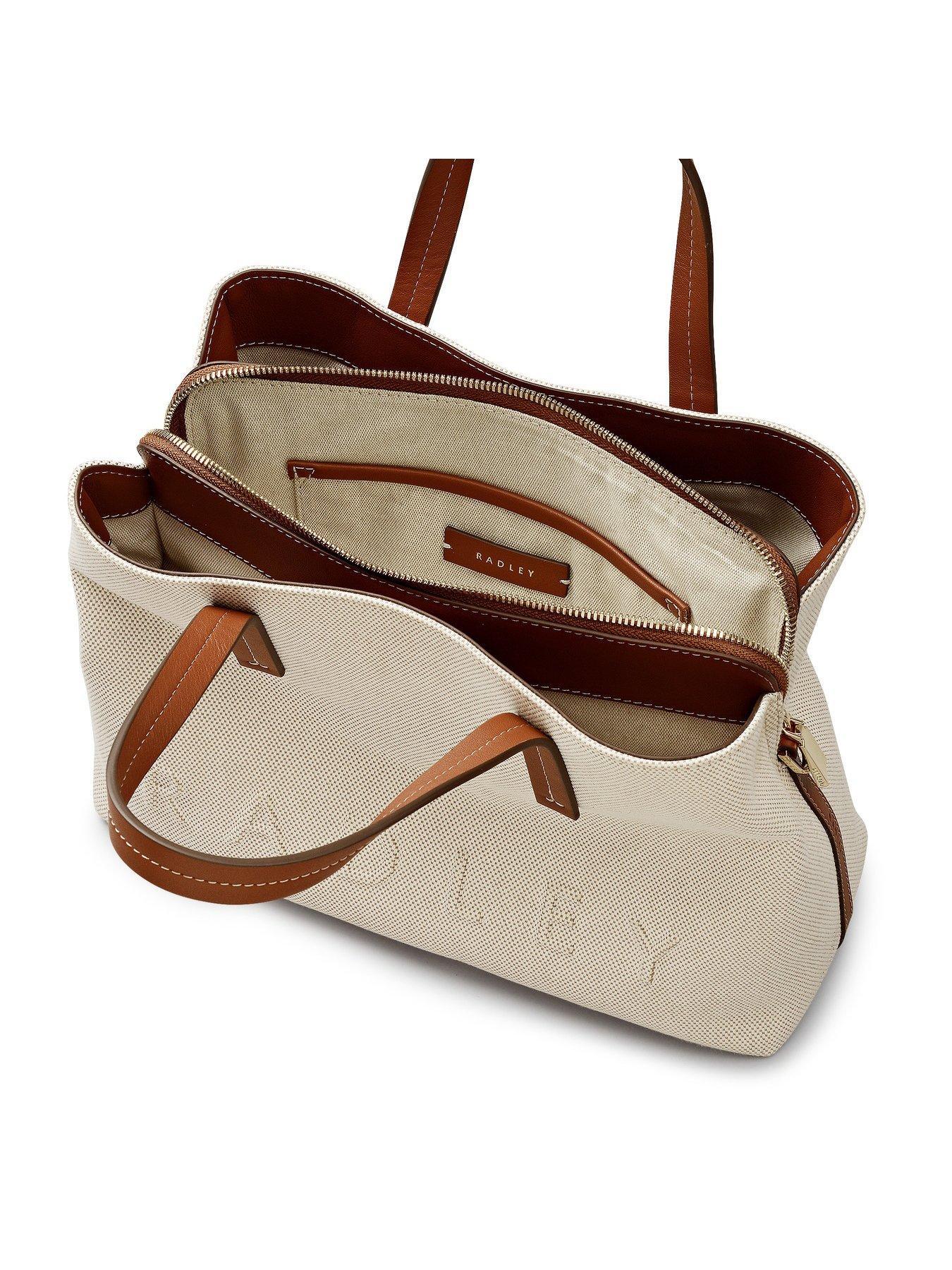 Image 4 of 7 of Radley Dukes Place - Canvas Medium Ziptop Grab