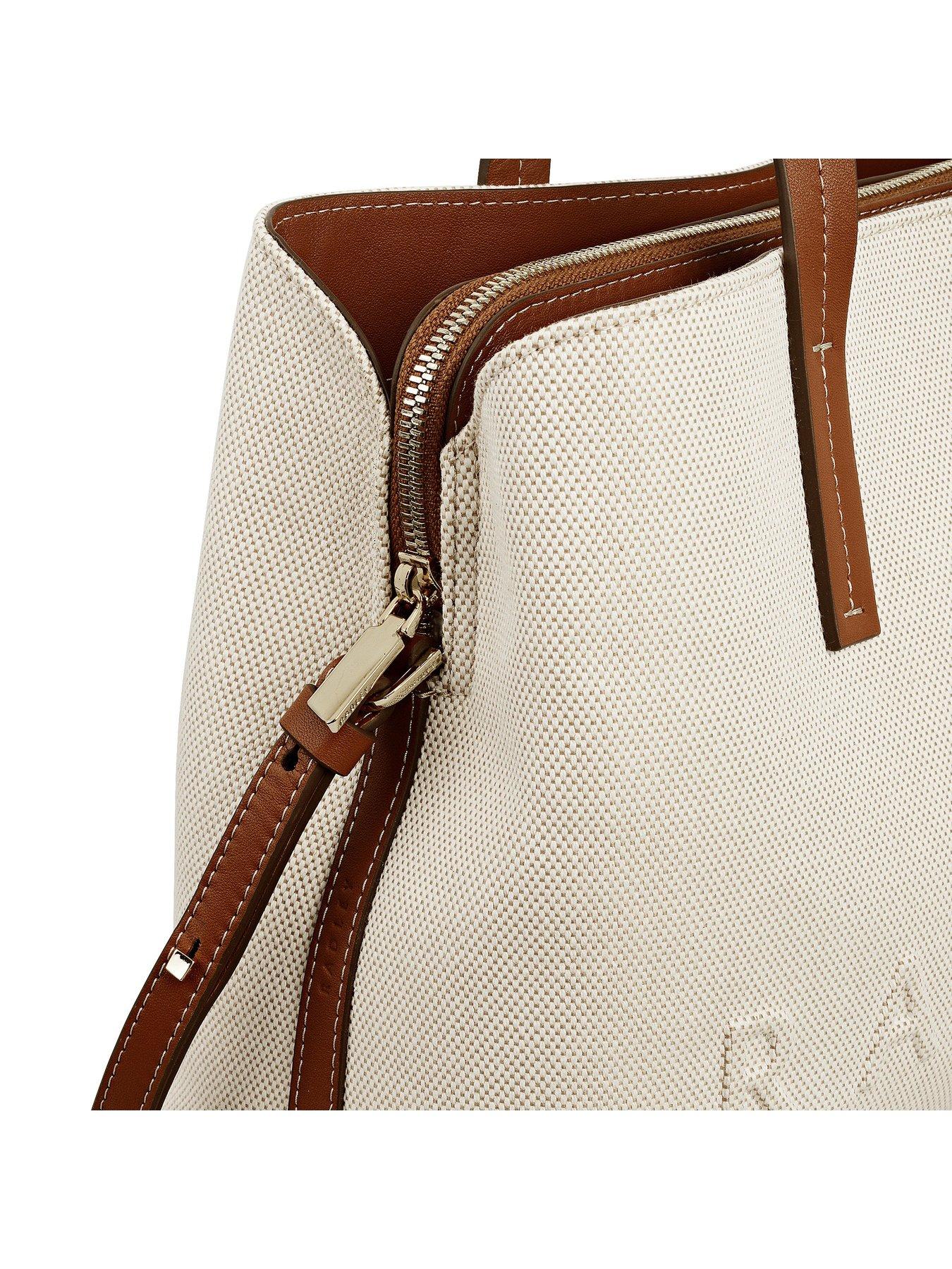 Image 5 of 7 of Radley Dukes Place - Canvas Medium Ziptop Grab