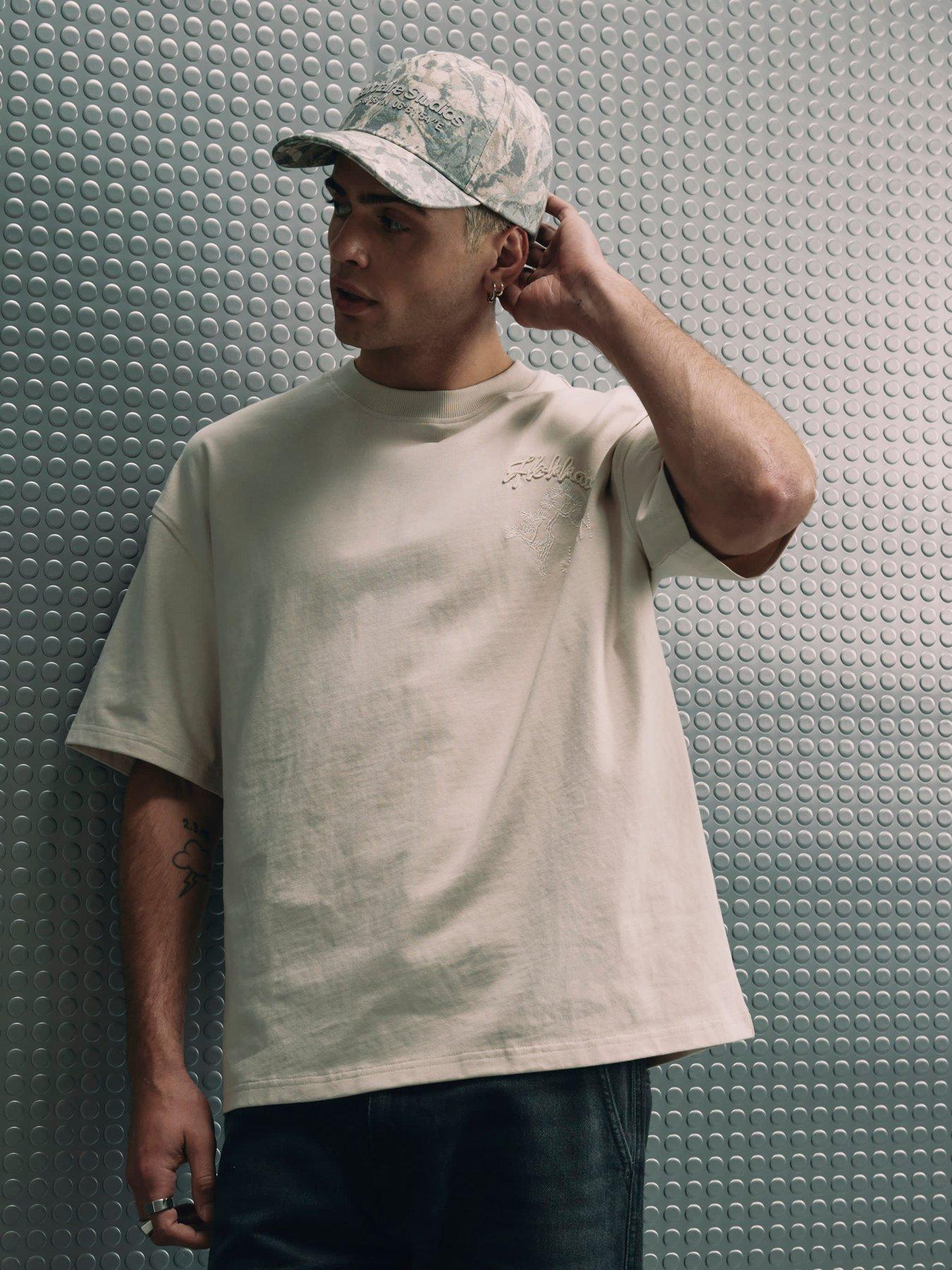 River Island River Island Hokkaido Embroidered Graphic T-shirt