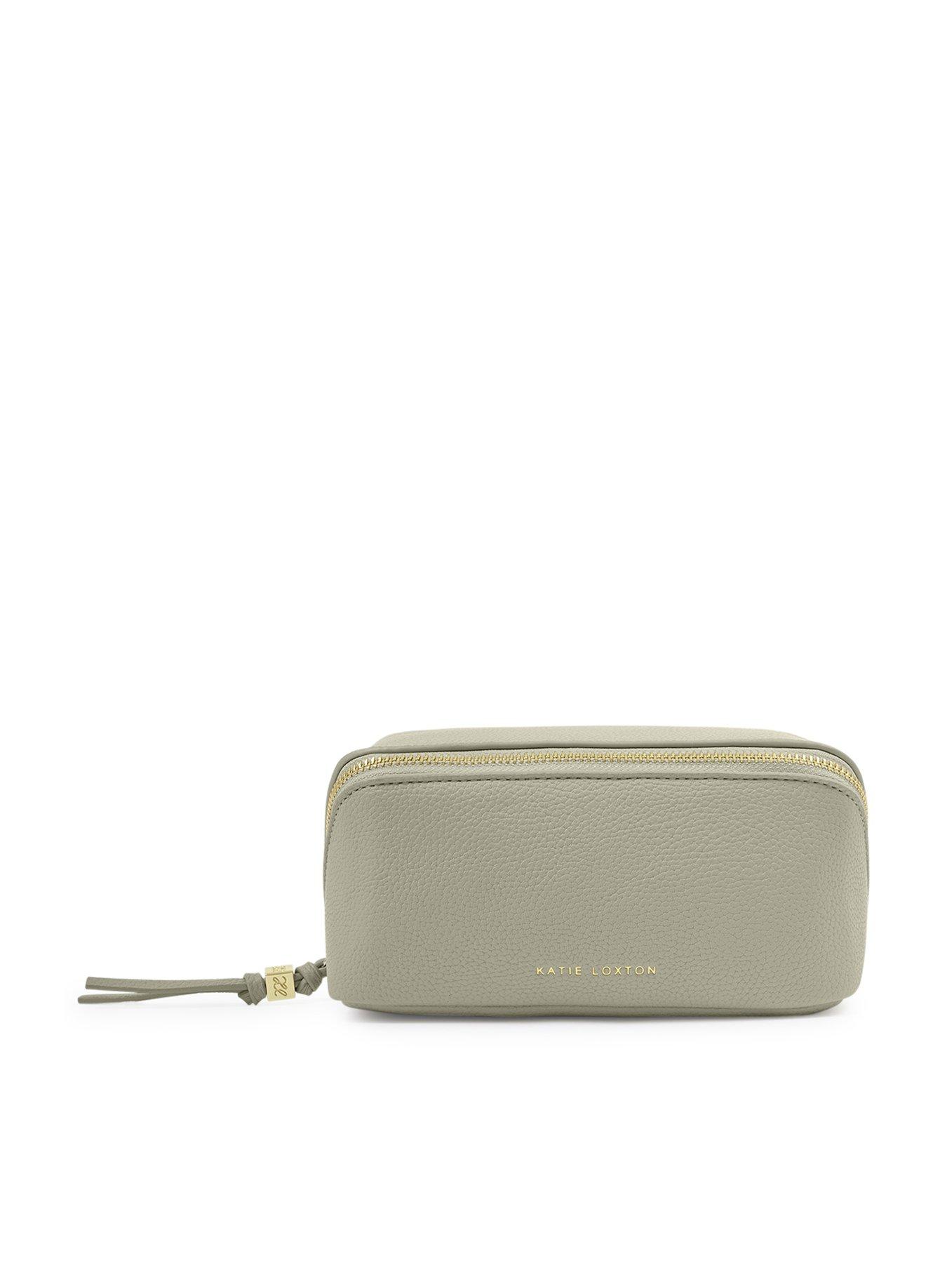 Katie Loxton Fold-out Green Mist Mirror Make Up Bag
