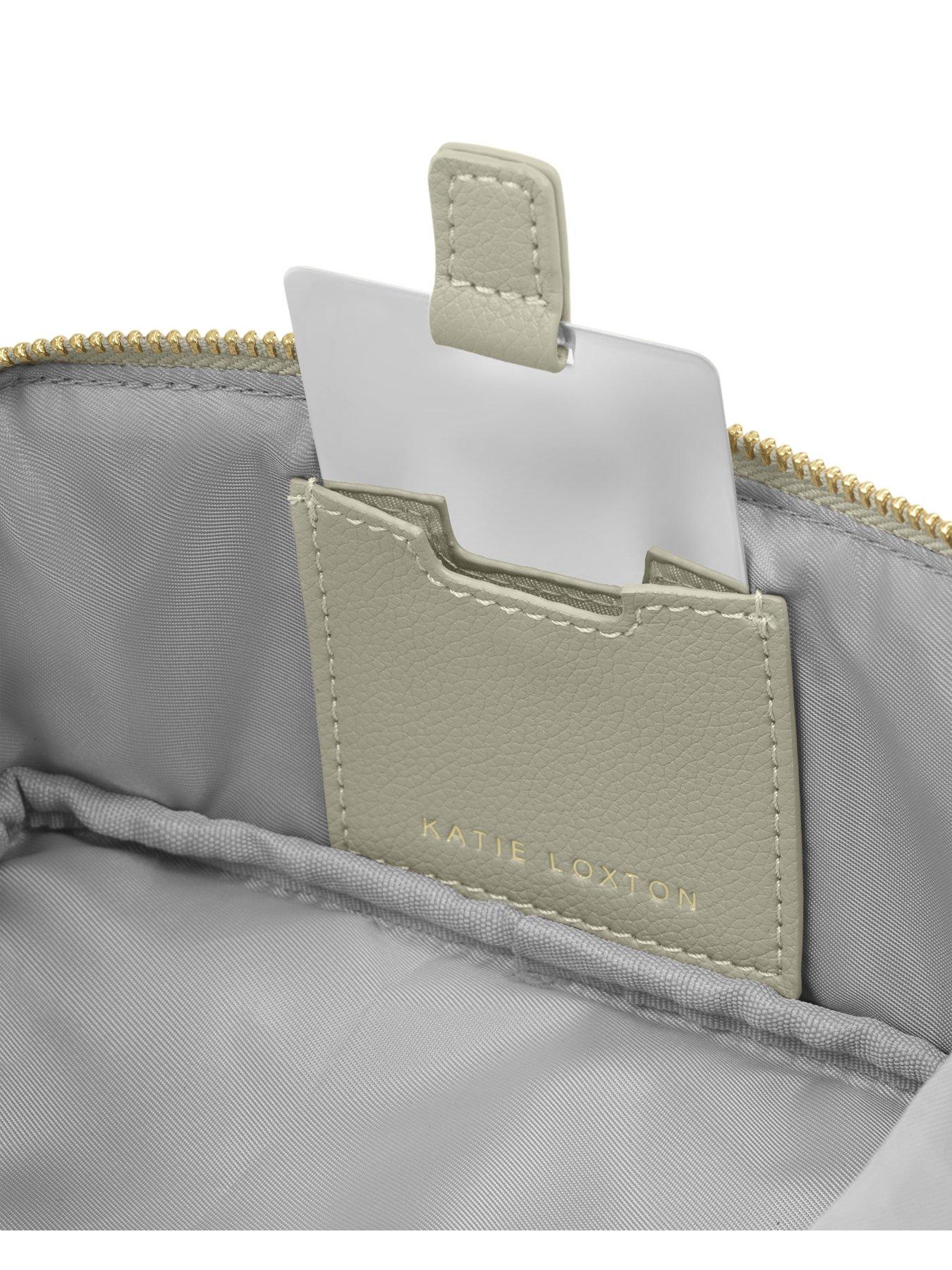Image 4 of 6 of Katie Loxton Fold-out Green Mist Mirror Make Up Bag