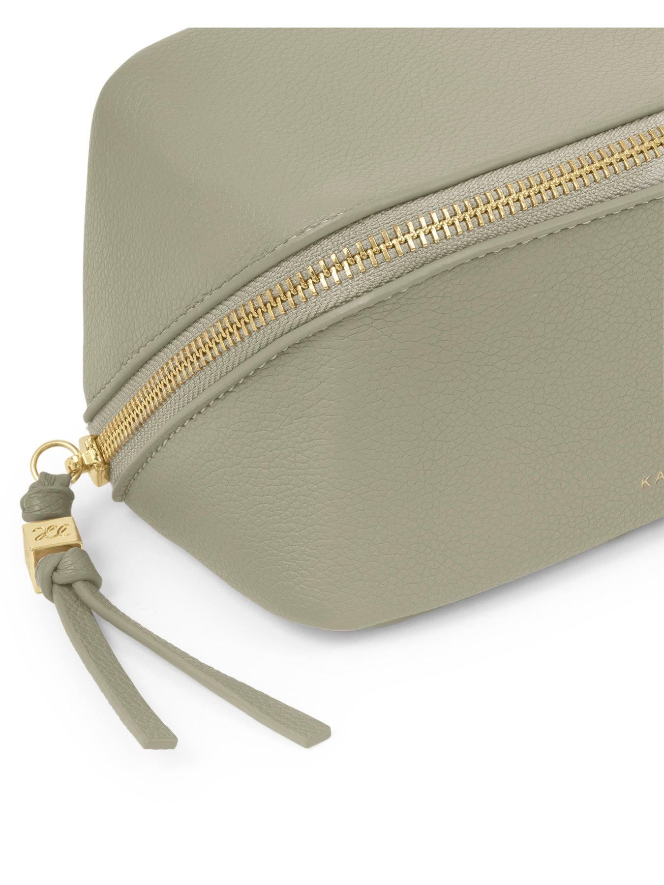 Image 5 of 6 of Katie Loxton Fold-out Green Mist Mirror Make Up Bag