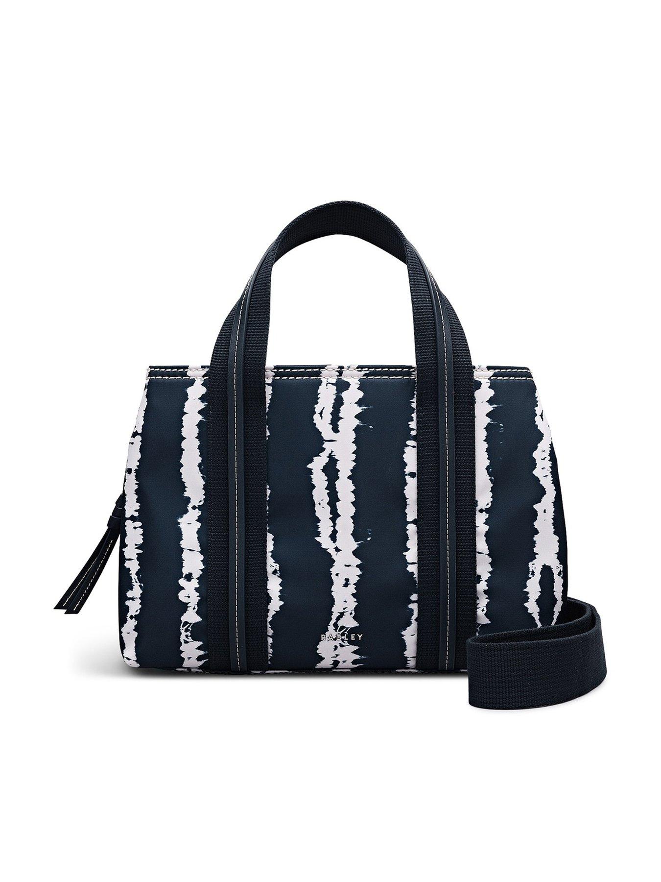Radley Halley Row - Tie Dye Stripe Medium Ziptop Grab