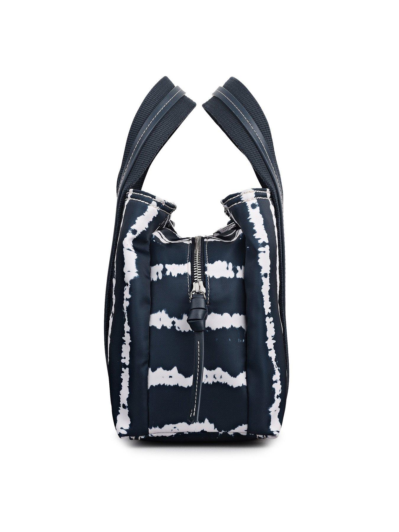Image 5 of 6 of Radley Halley Row - Tie Dye Stripe Medium Ziptop Grab