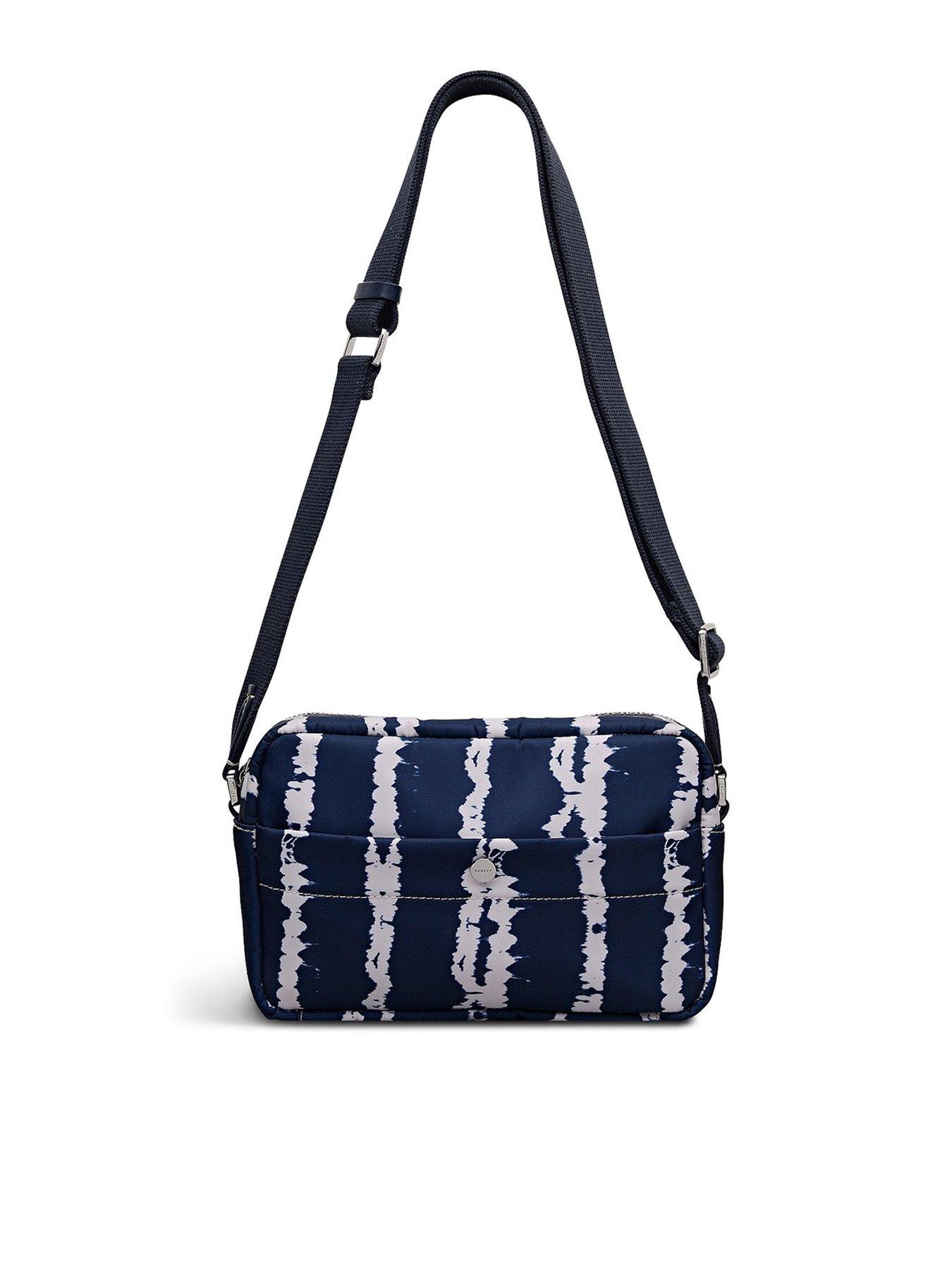Radley Halley Row - Tie Dye Stripe Small Ziptop Cross Body