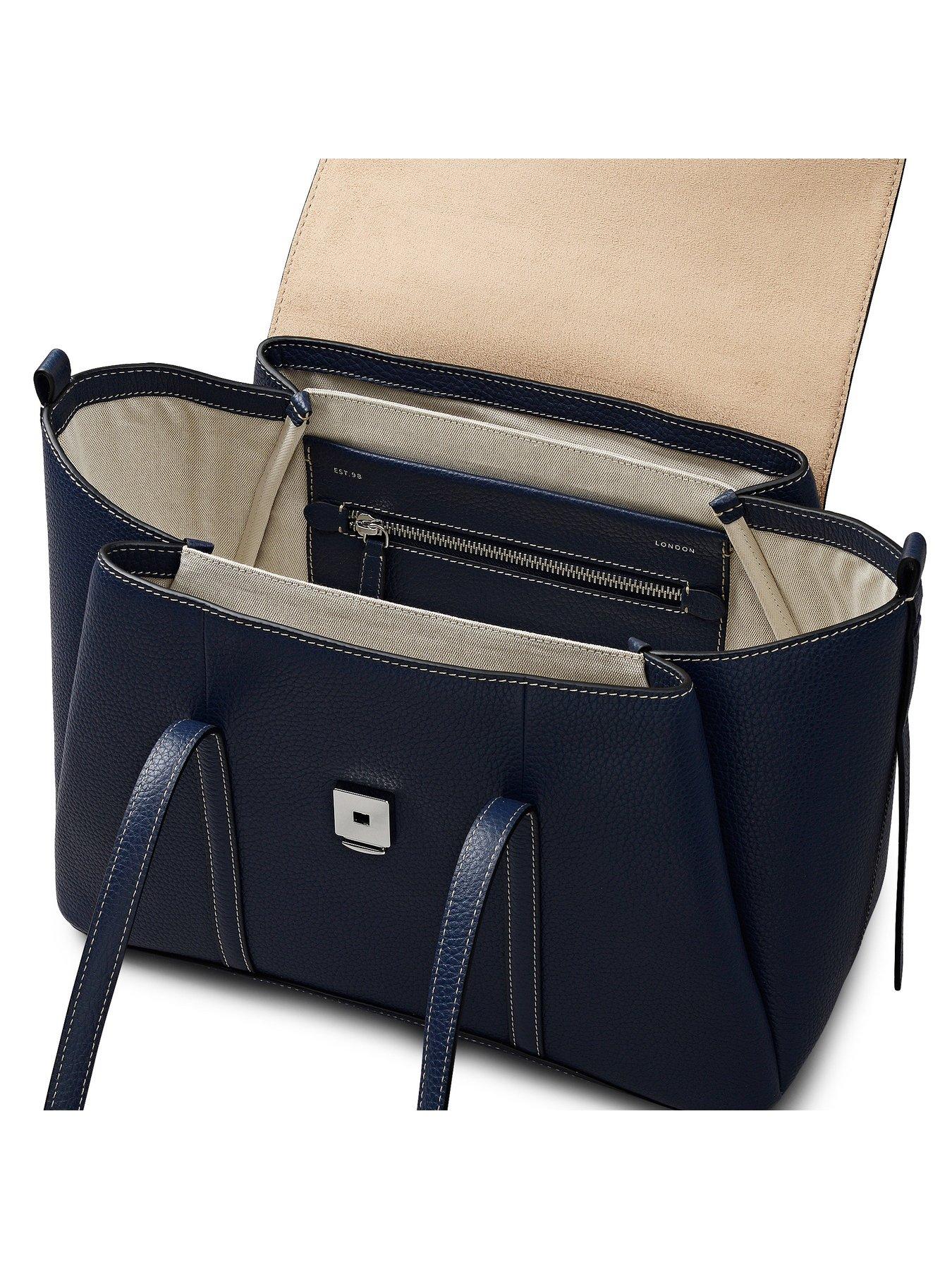 Image 4 of 6 of Radley The Chancery Medium Flapover Shoulder