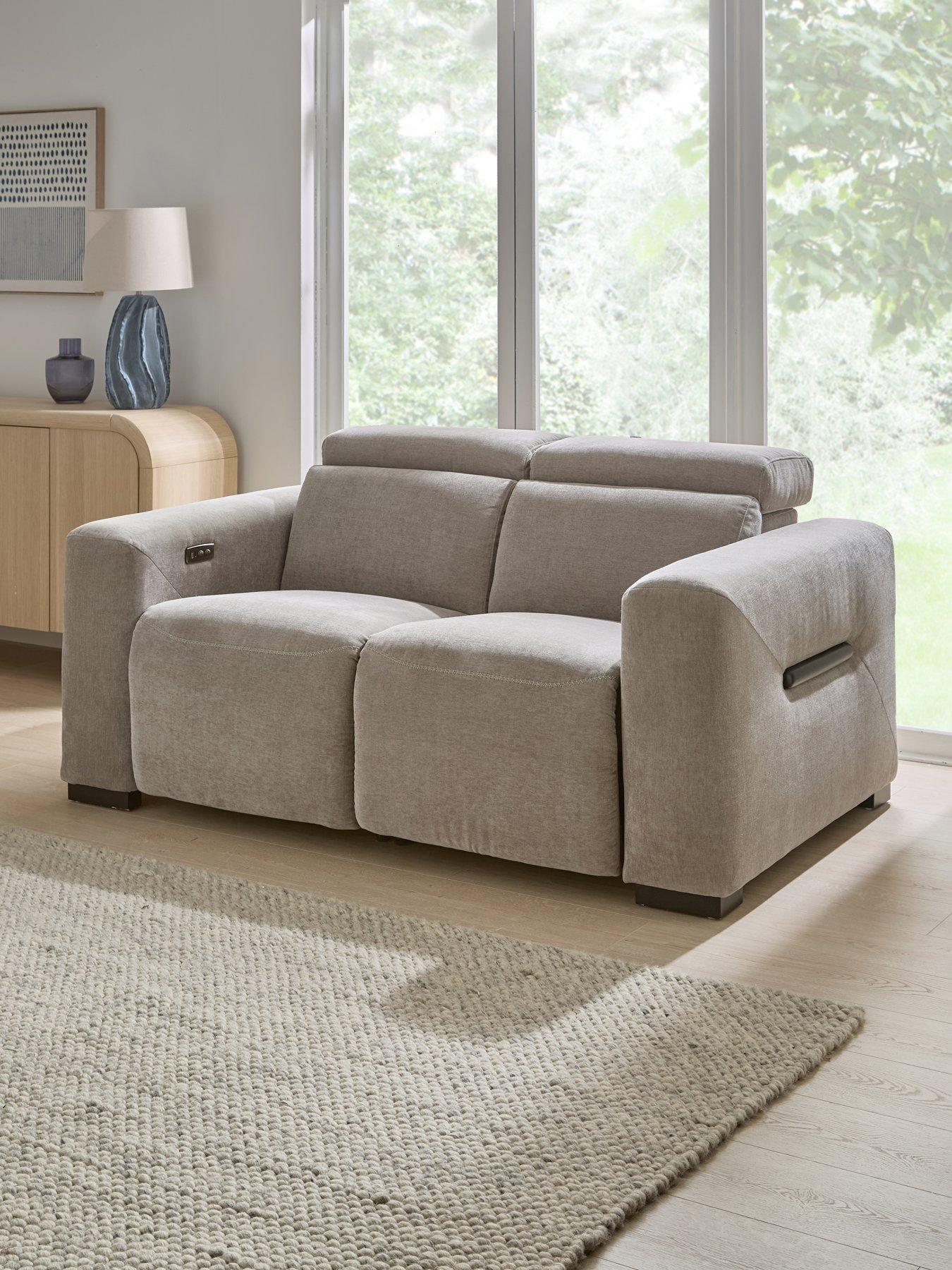 The Very Collection Boe 2 Seater Power Recliner Sofa - FSC® Certified