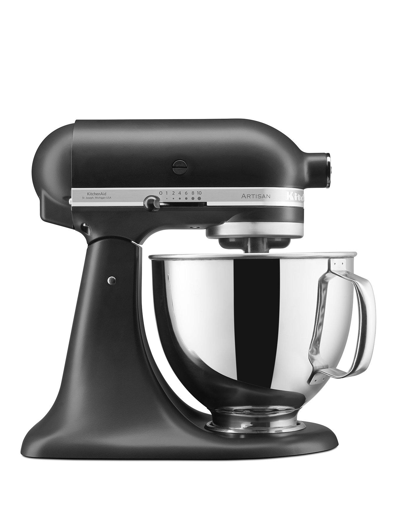 KitchenAid Artisan 4.8L Stand Mixer - 125 Matte Black