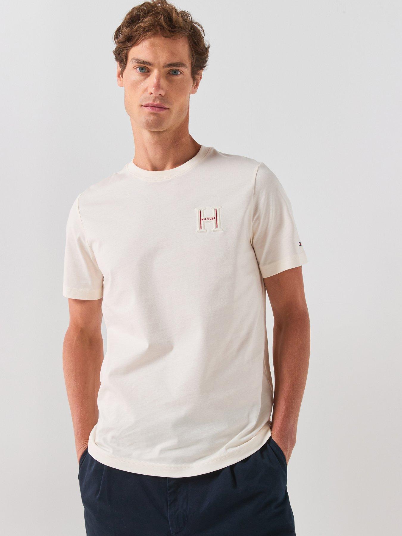 Tommy Hilfiger RWB Concept T-Shirt - Light Cream