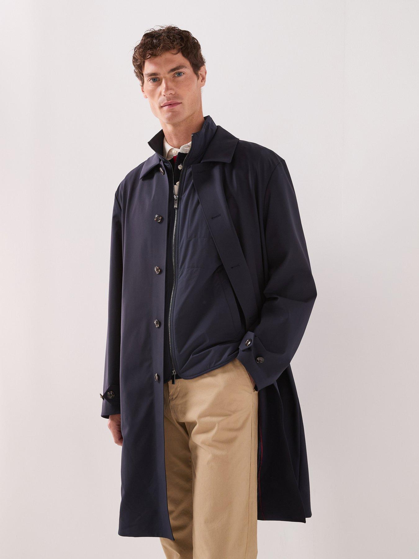 Tommy Hilfiger Men's 3-in-1 Performance Coat - Navy