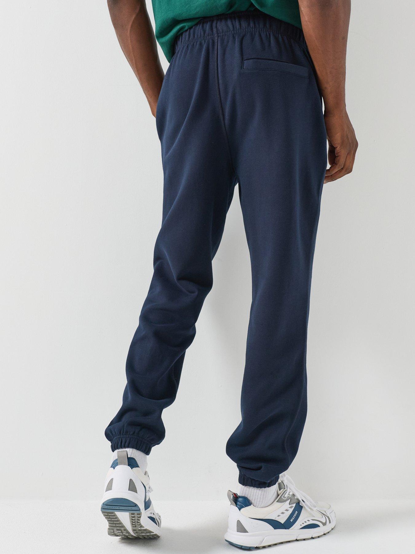 Image 2 of 5 of Tommy Hilfiger Essential Fleece Sweatpants - Blue
