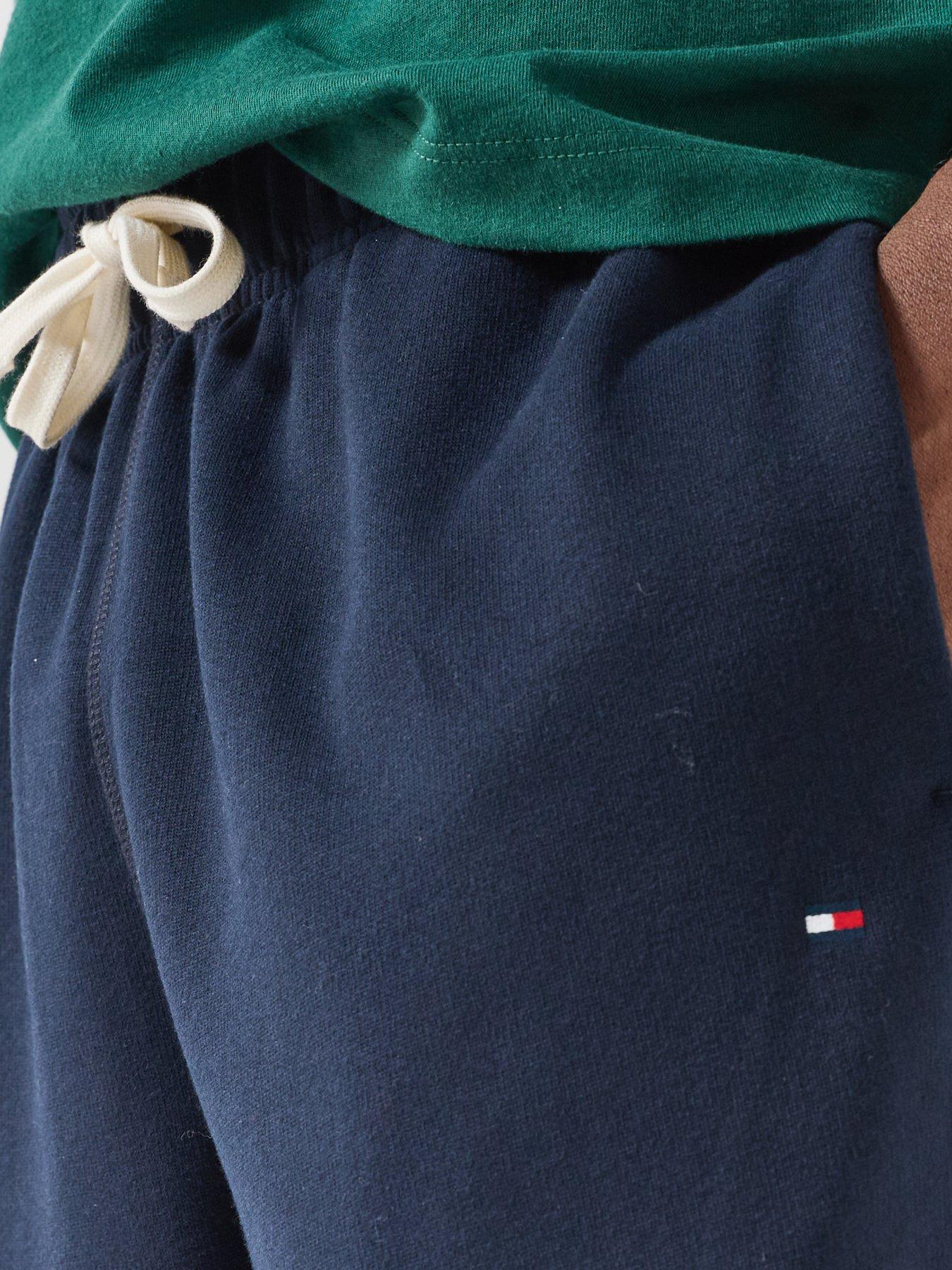 Image 5 of 5 of Tommy Hilfiger Essential Fleece Sweatpants - Blue