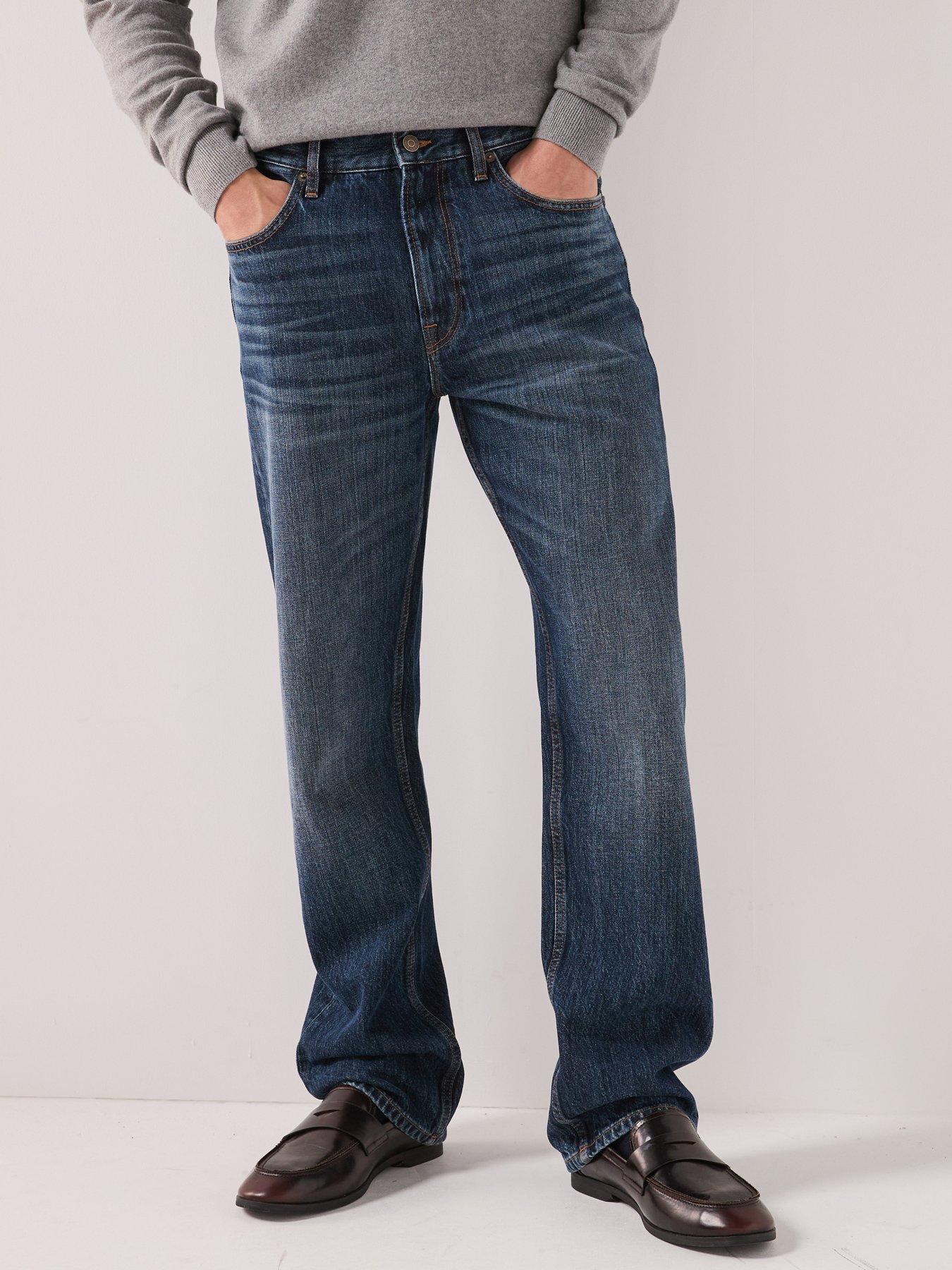 Tommy Hilfiger Tommy Hilfiger Dover Regular Straight Wood Ind Jeans - Dark Grey