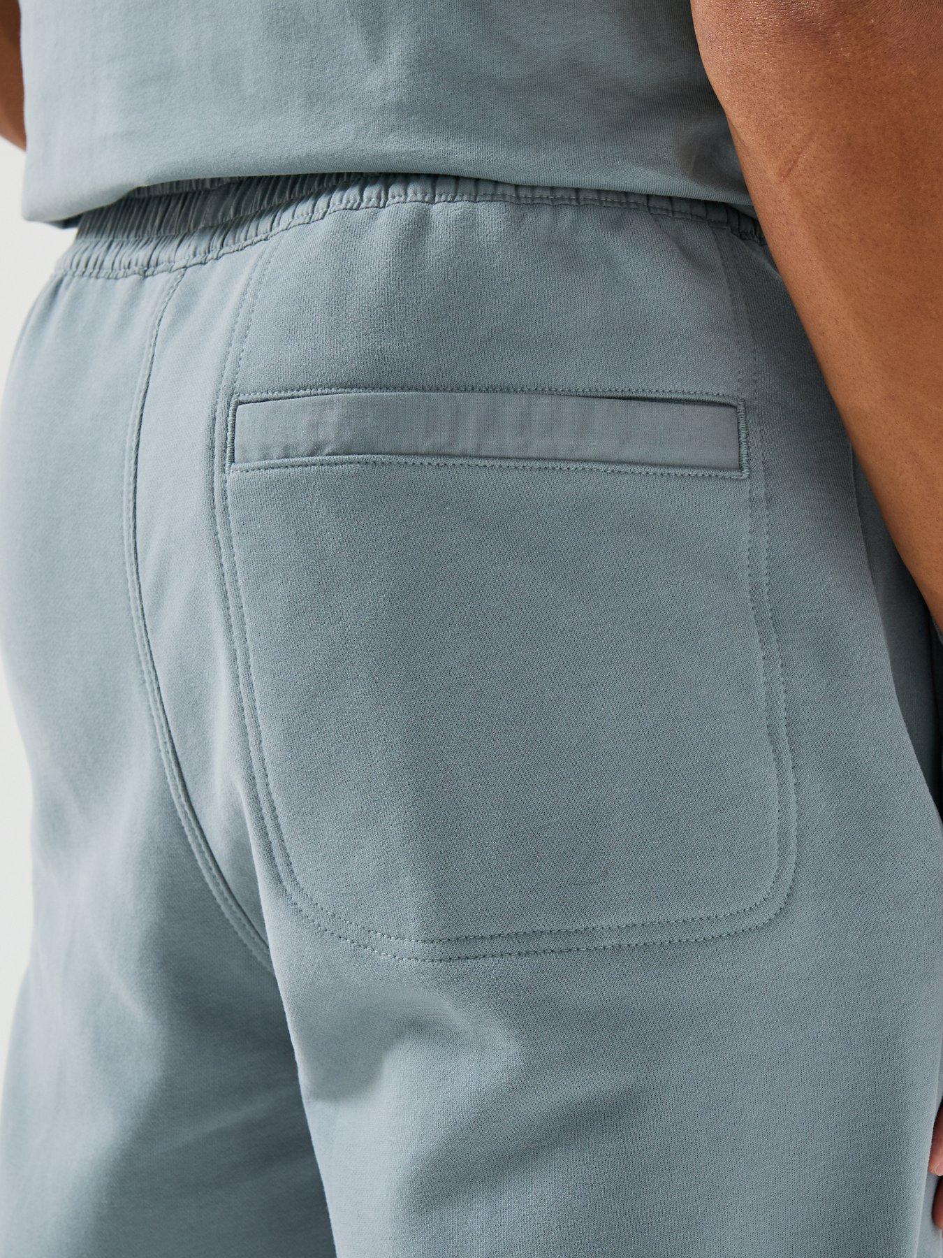 Image 5 of 6 of Calvin Klein Jeans Terry Badge Joggers - Grey