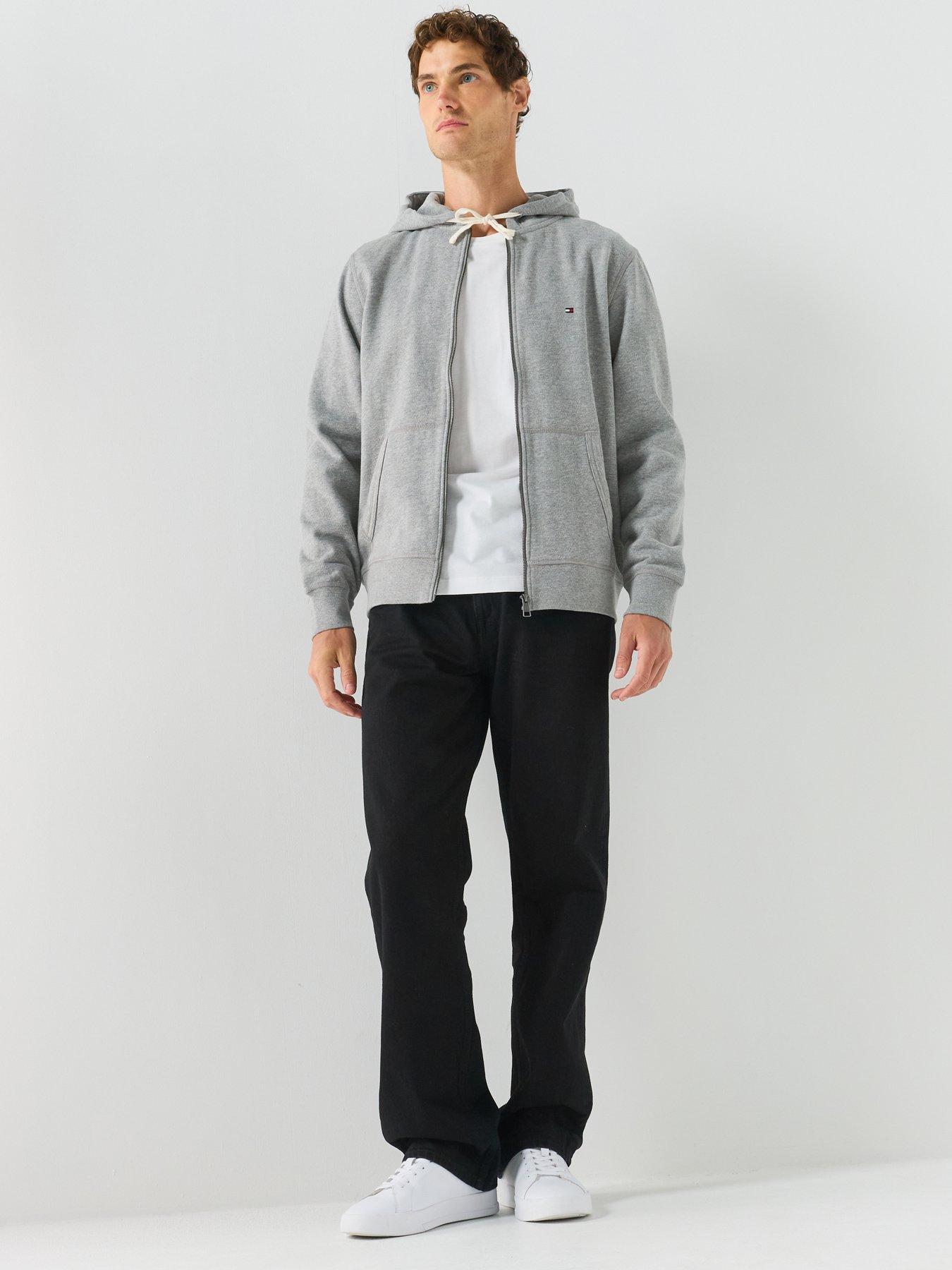 Image 3 of 4 of Tommy Hilfiger River Relaxed Bas Jeans - Black