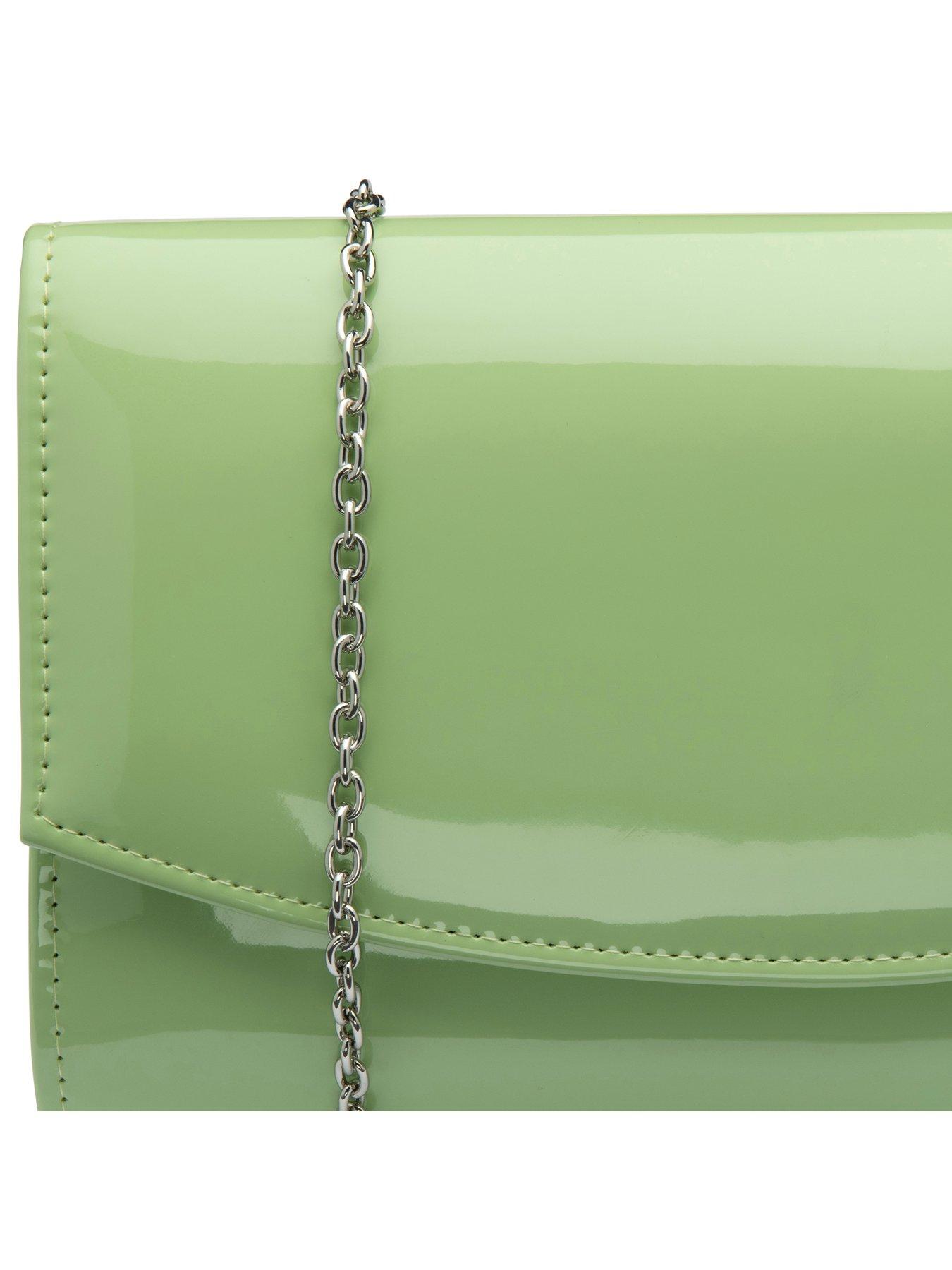 Image 3 of 4 of Ravel Ardee Lime Patent - Green
