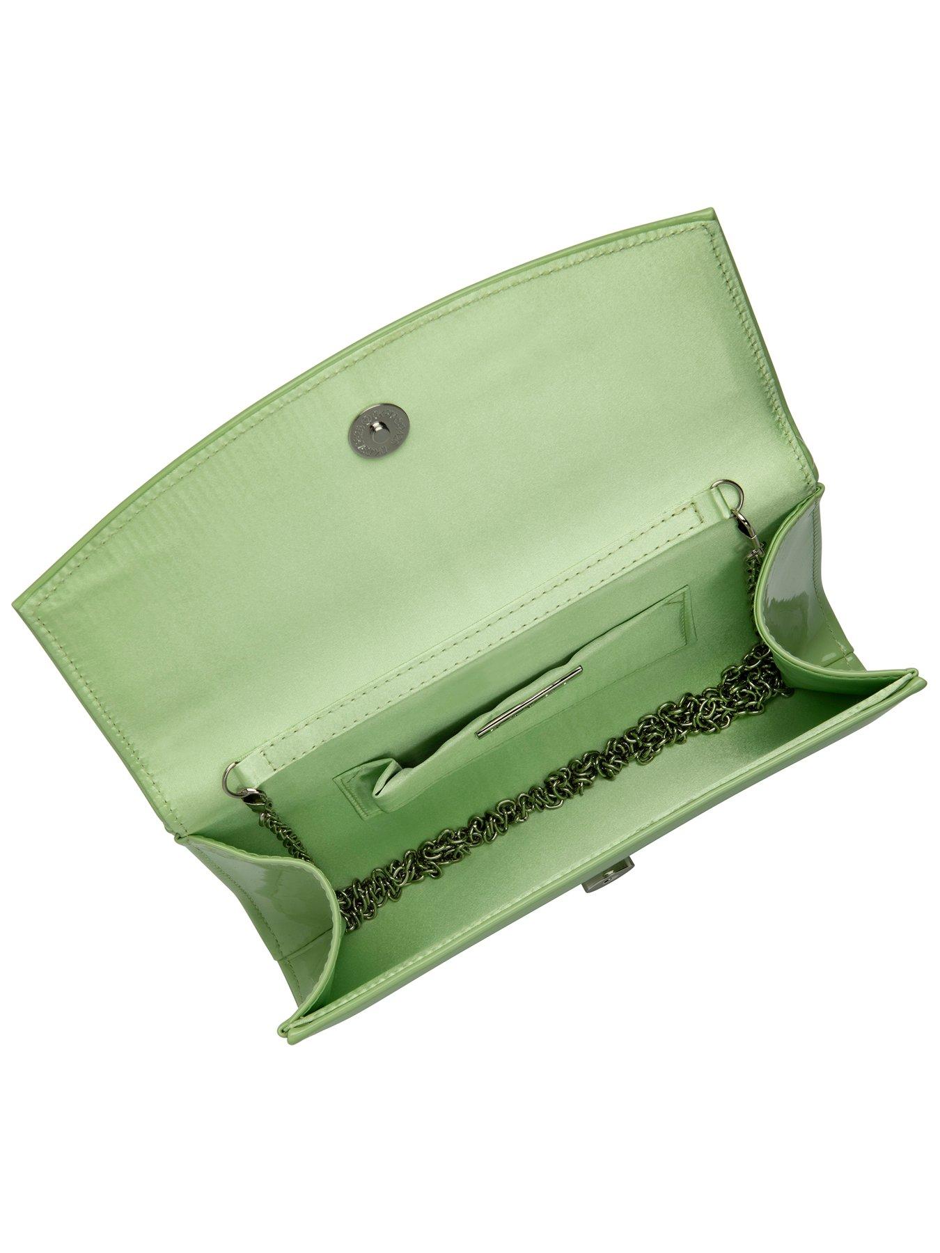 Image 4 of 4 of Ravel Ardee Lime Patent - Green
