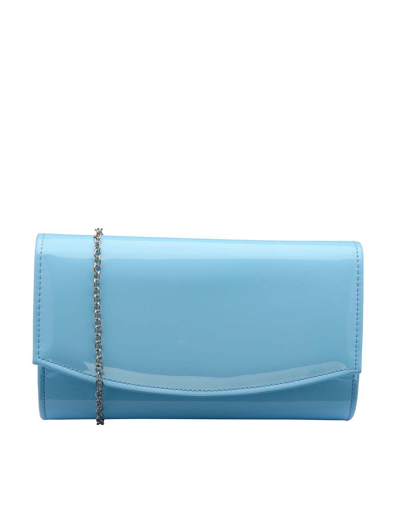 Image 1 of 4 of Ravel Ardee Pale Patent - Blue