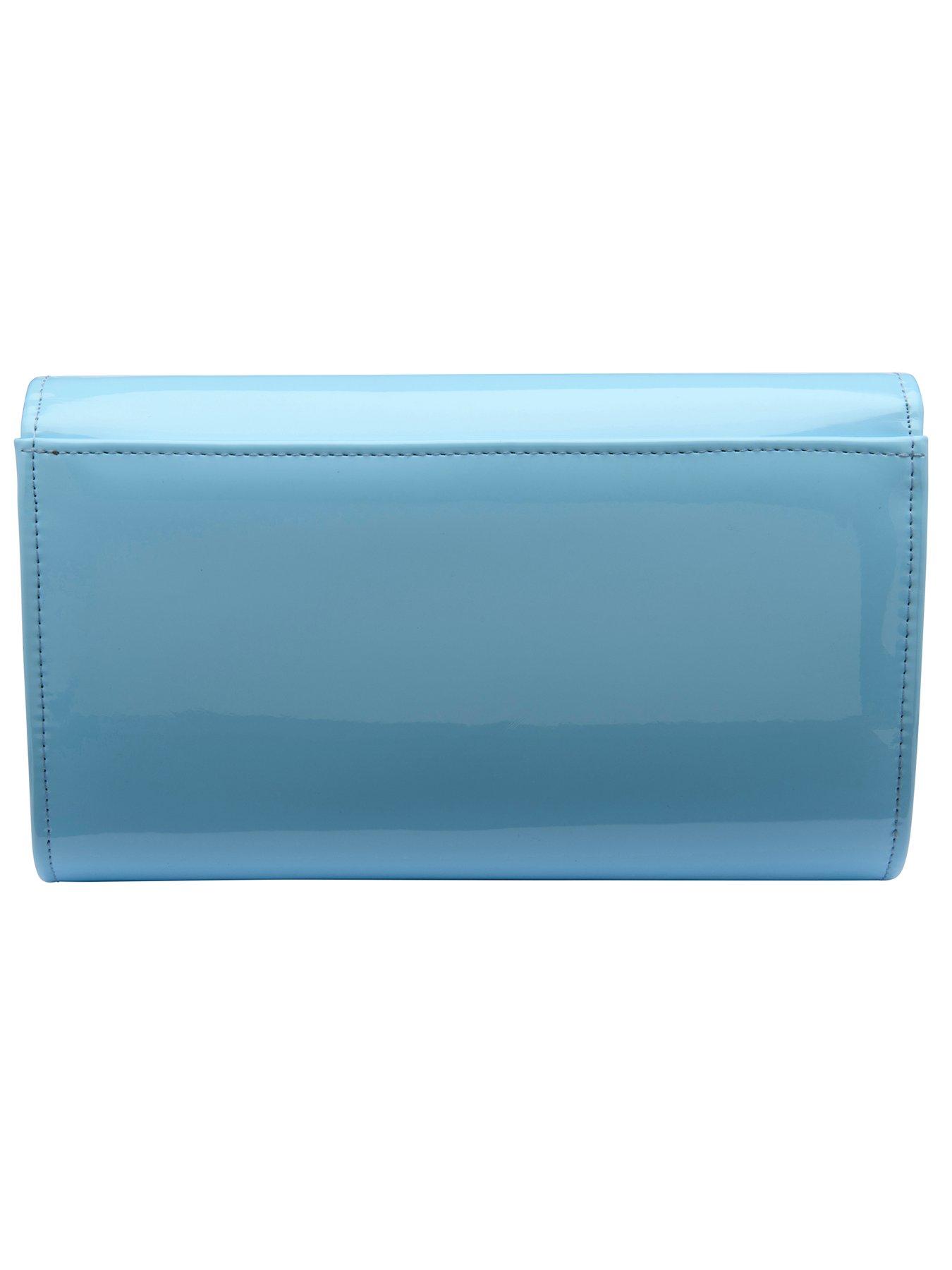 Image 2 of 4 of Ravel Ardee Pale Patent - Blue