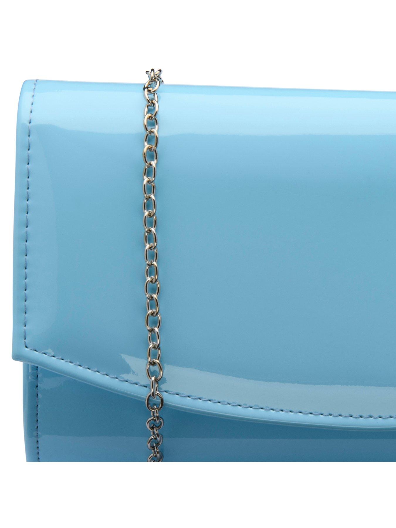 Image 3 of 4 of Ravel Ardee Pale Patent - Blue
