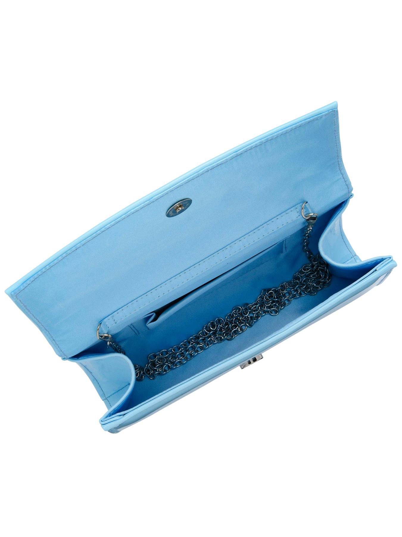 Image 4 of 4 of Ravel Ardee Pale Patent - Blue