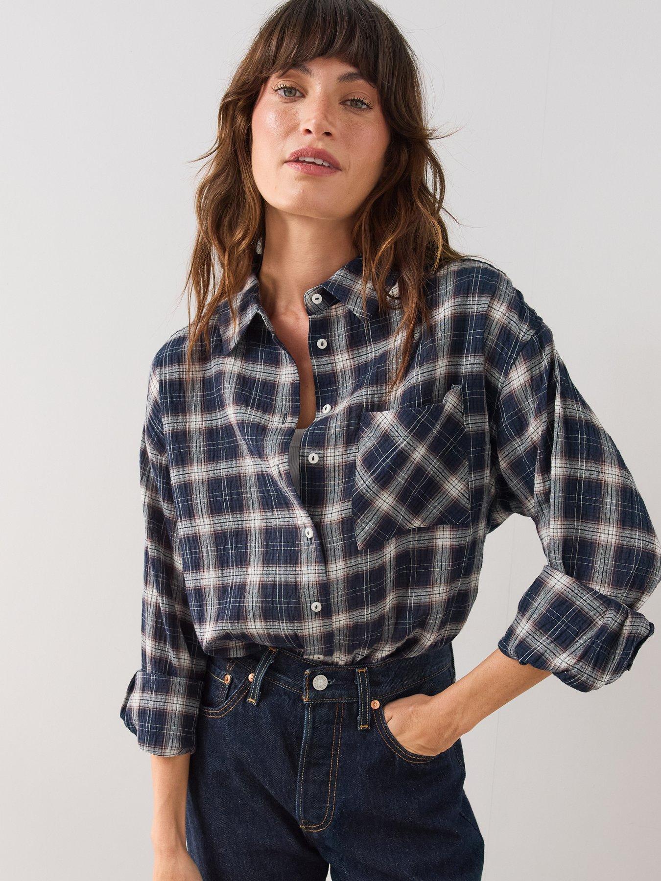 The Very Collection Checked Flannel Shirt