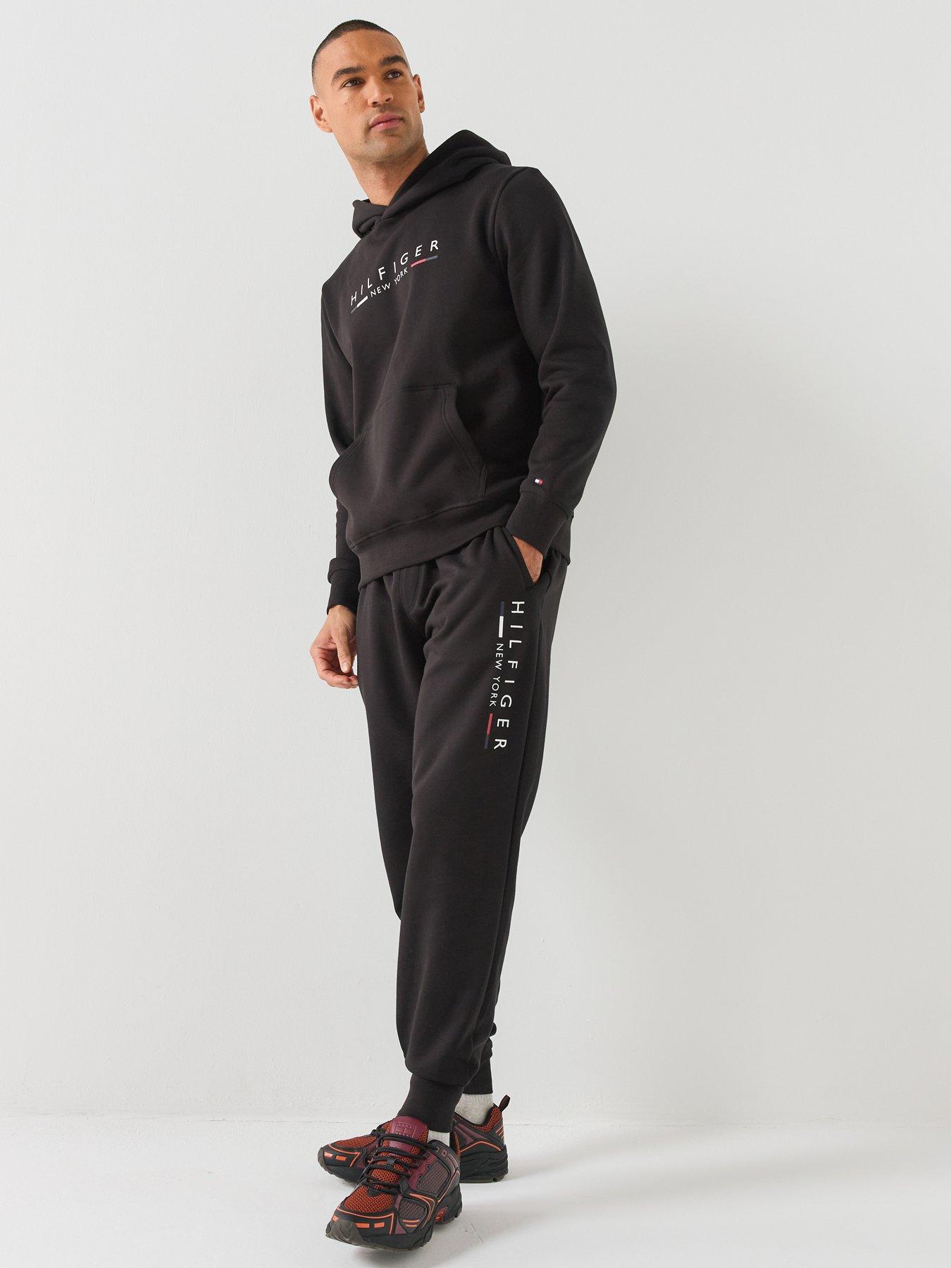 Image 1 of 6 of Tommy Hilfiger New York Tracksuit - Black
