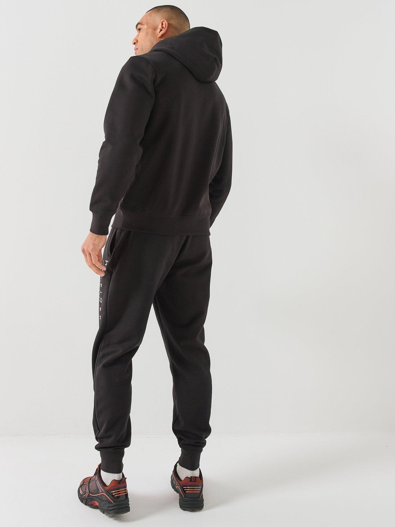 Image 2 of 6 of Tommy Hilfiger New York Tracksuit - Black